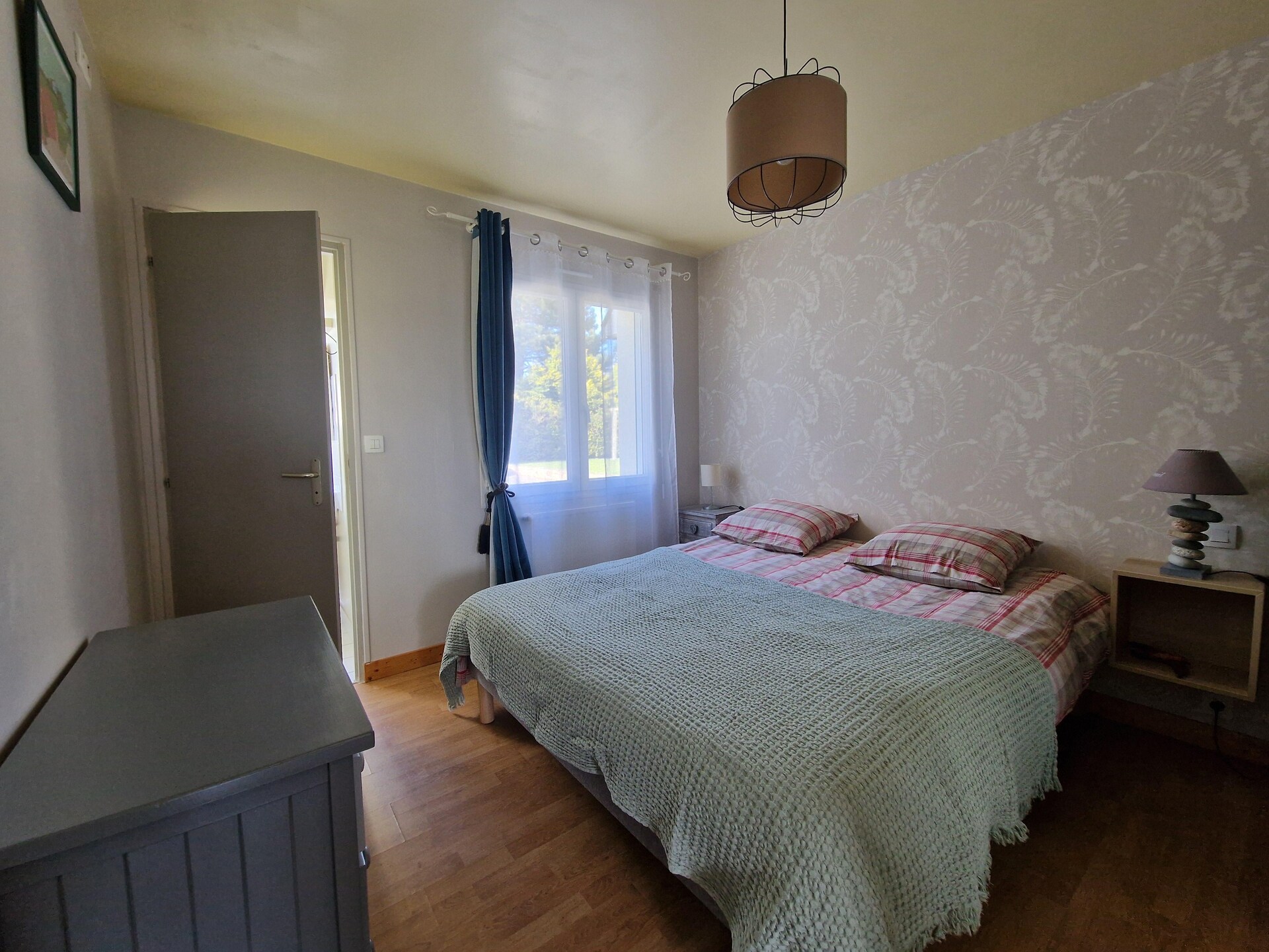 Vrijstaand vakantiehuis met tuin, 400m van baai bij Paimpol - foto 8