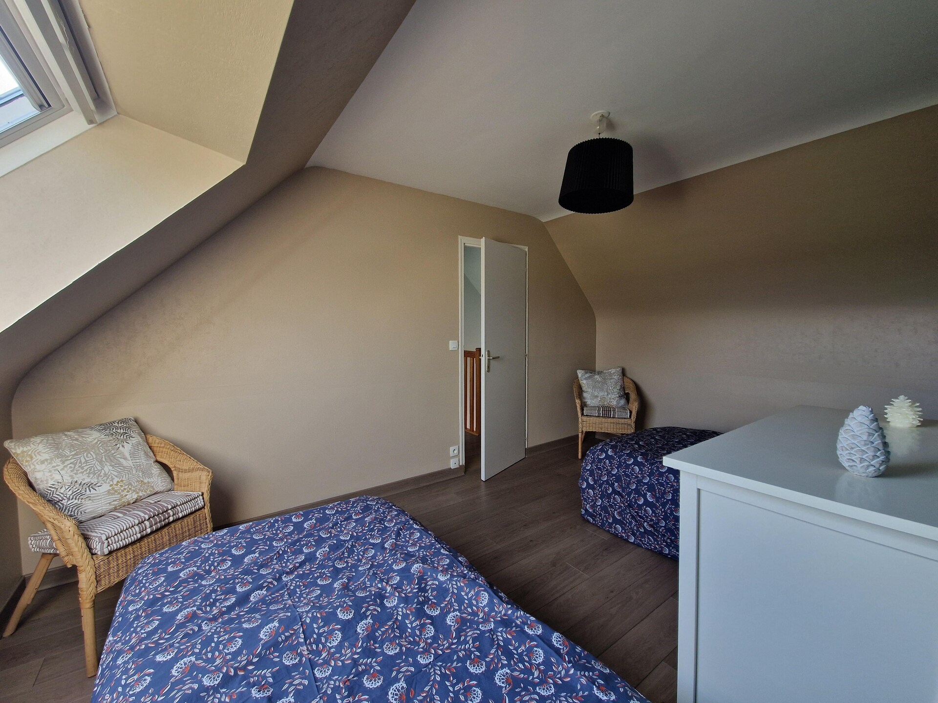 Vrijstaand vakantiehuis met tuin, 400m van baai bij Paimpol - foto 15