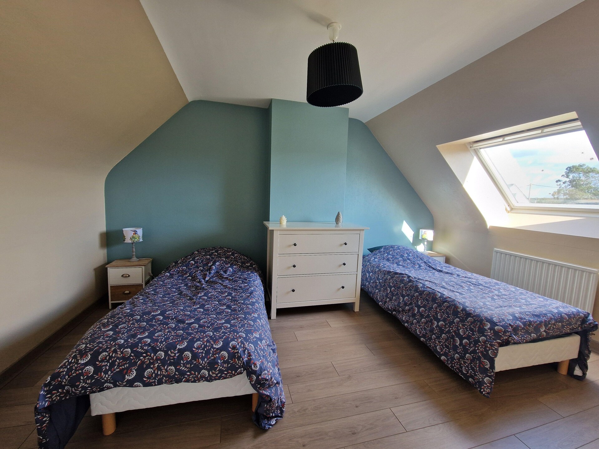 Vrijstaand vakantiehuis met tuin, 400m van baai bij Paimpol - foto 14