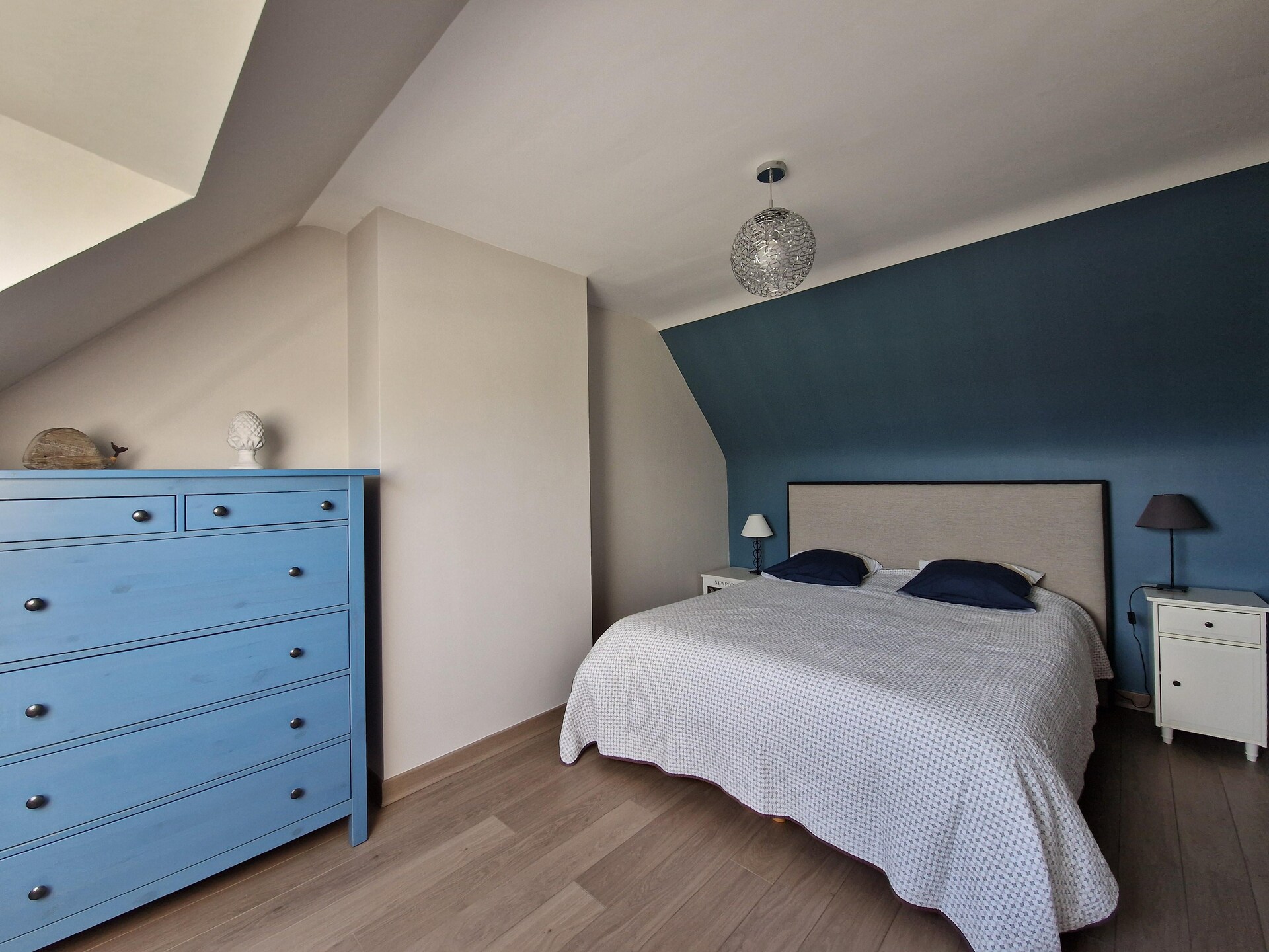 Vrijstaand vakantiehuis met tuin, 400m van baai bij Paimpol - foto 12