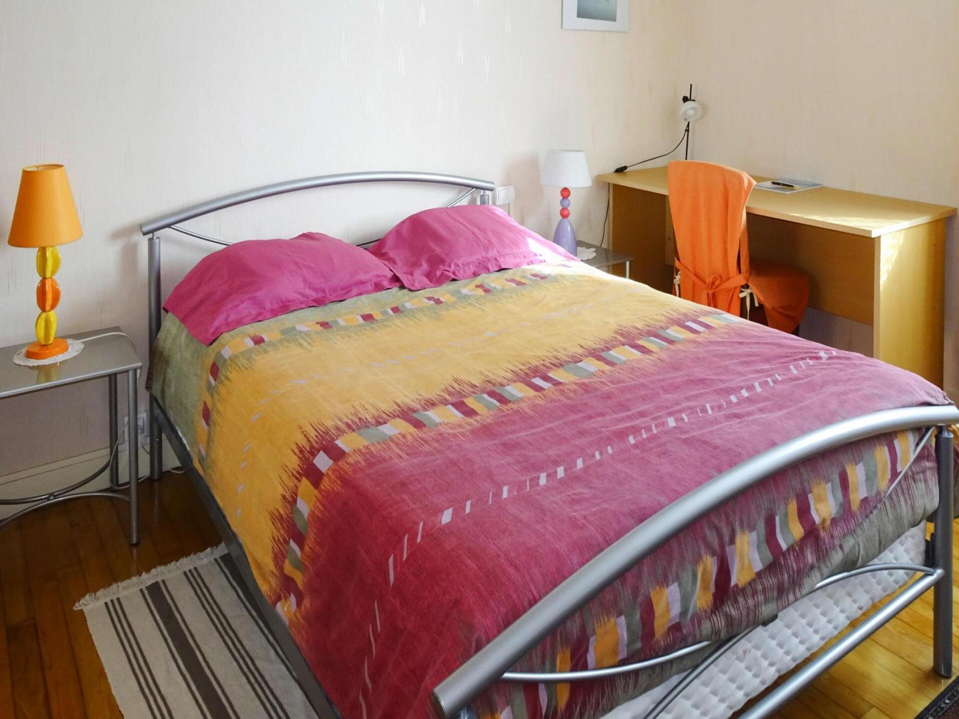 Licht appartement op 800m van strand in Bénodet, vlakbij golfbaan - foto 9