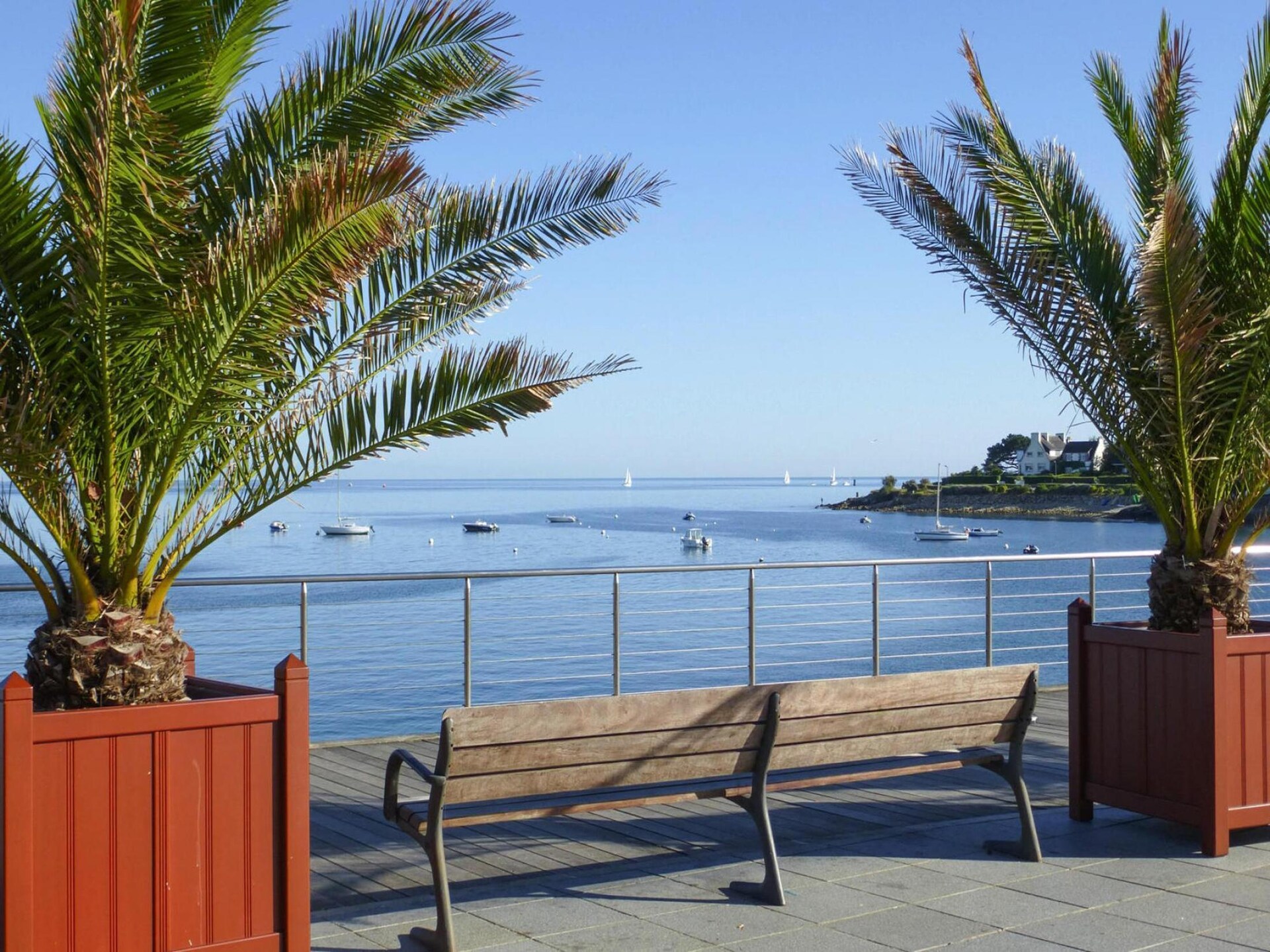 Licht appartement op 800m van strand in Bénodet, vlakbij golfbaan - foto 18