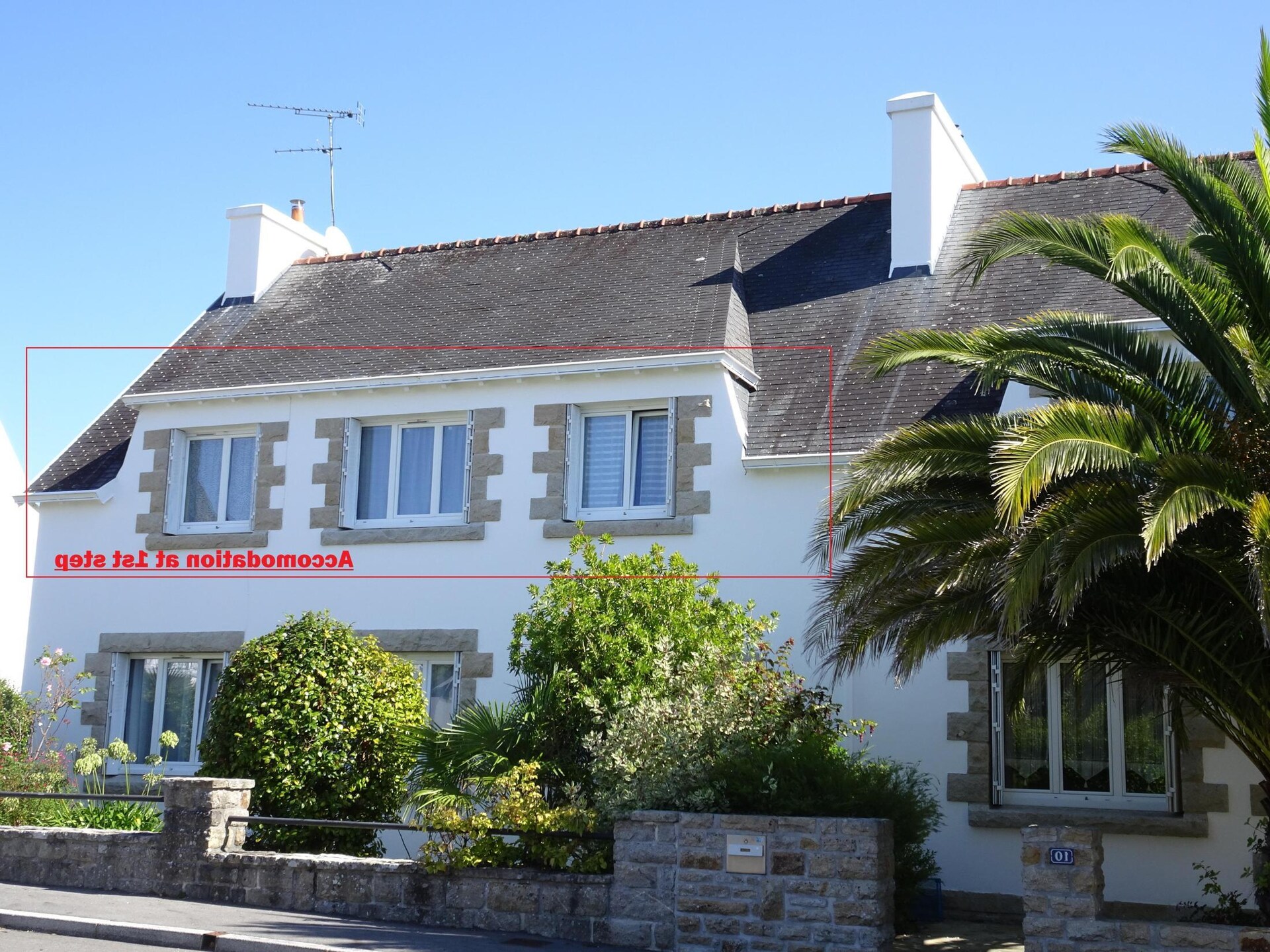 Licht appartement op 800m van strand in Bénodet, vlakbij golfbaan - foto 8
