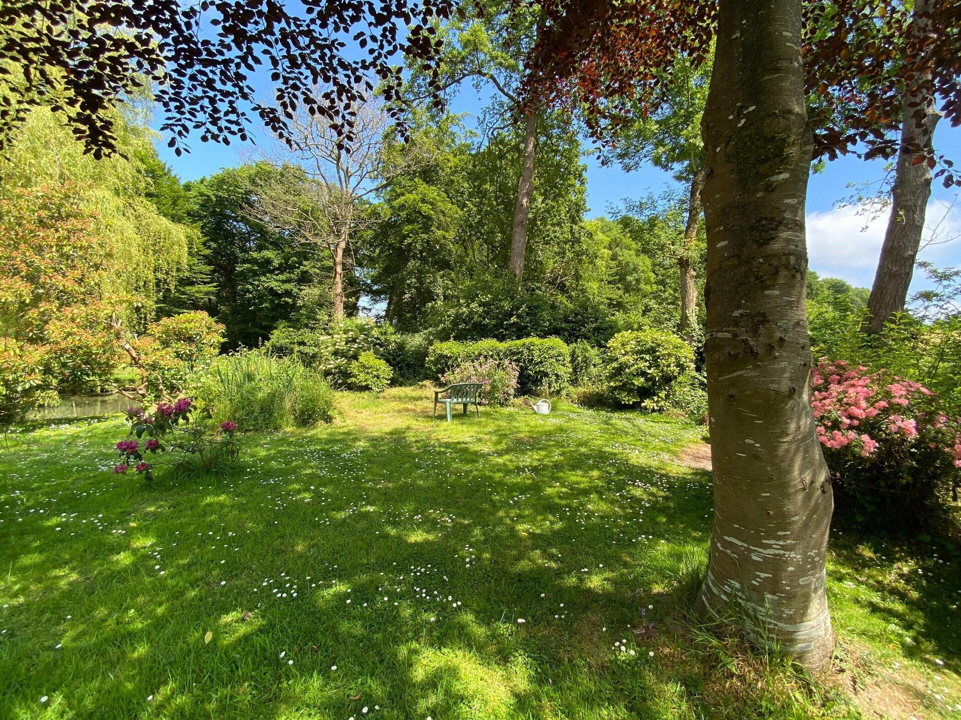 Rustiek vakantiehuis aan eigen visvijver bij St. Sauveur-le-Vicomte - foto 10
