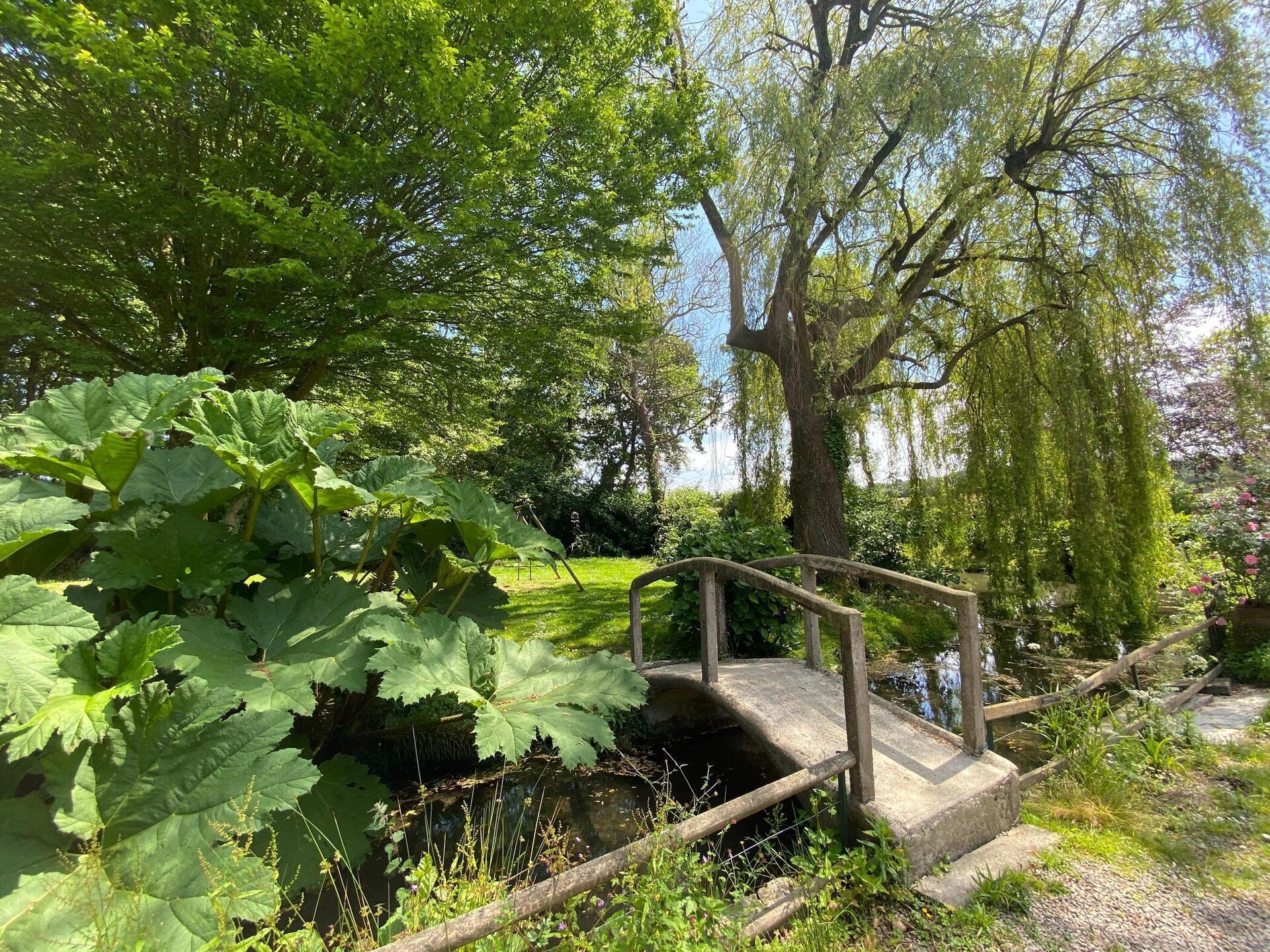 Rustiek vakantiehuis aan eigen visvijver bij St. Sauveur-le-Vicomte - foto 13