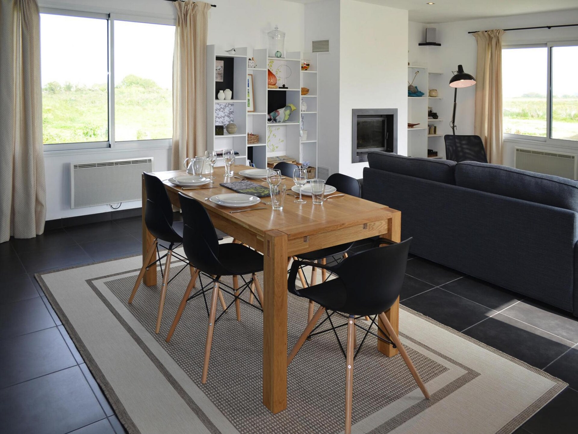 Stijlvol vakantiehuis met dakterras en zeezicht nabij Plougasnou - foto 5