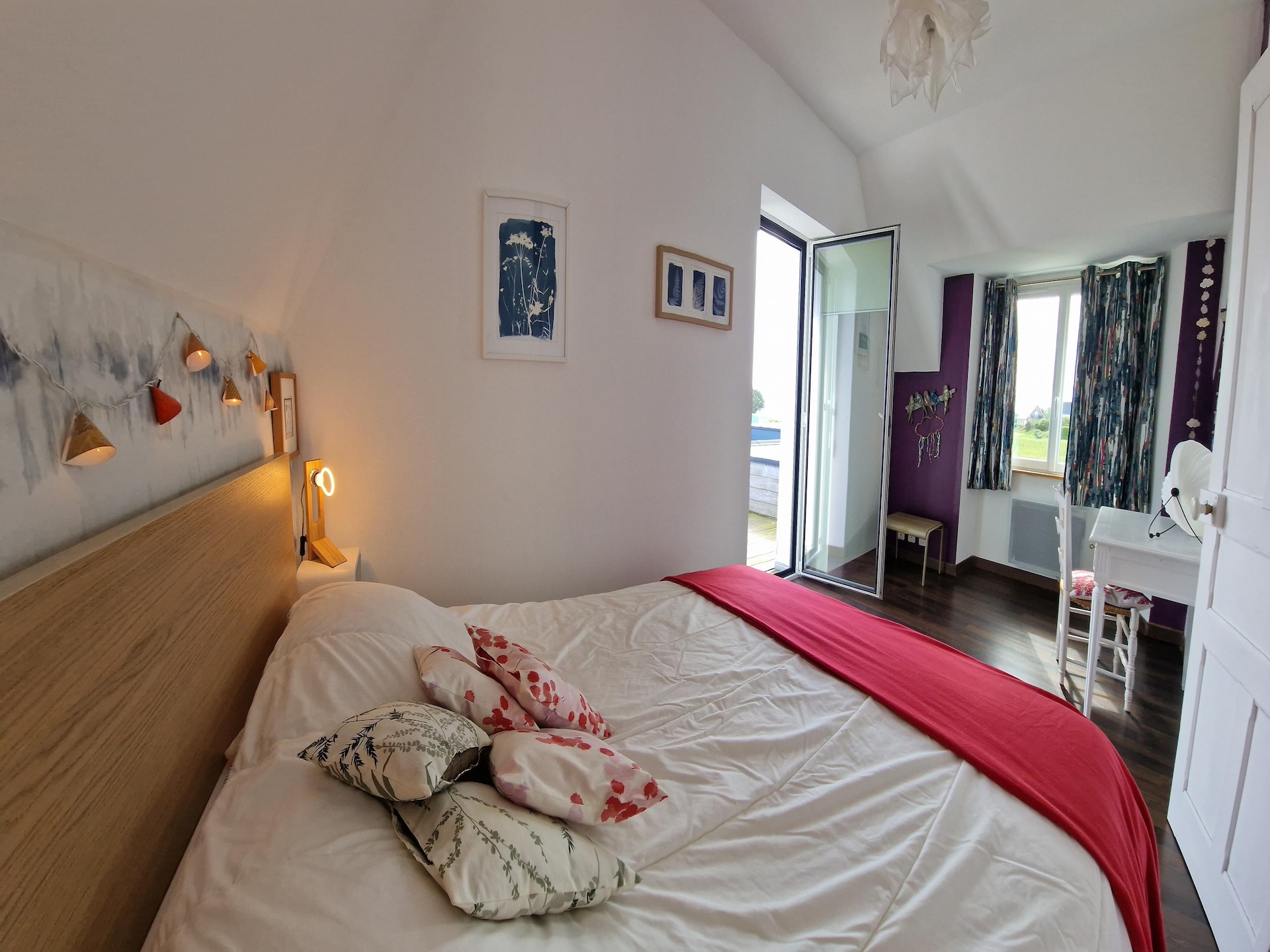 Stijlvol vakantiehuis met dakterras en zeezicht nabij Plougasnou - foto 9