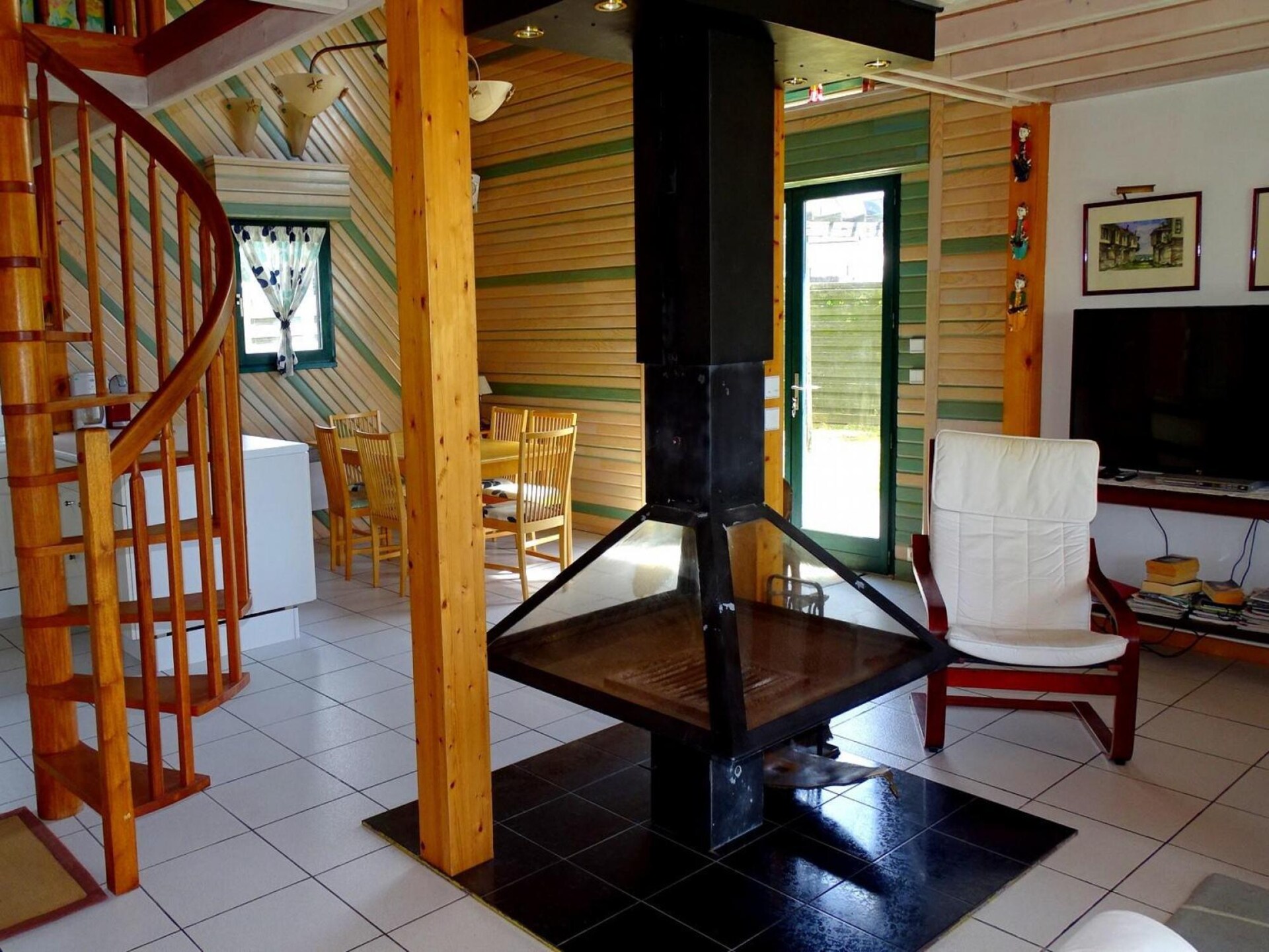 Vrijstaand vakantiehuis met sauna en zeezicht op 50 meter van het strand in Pénestin - foto 6