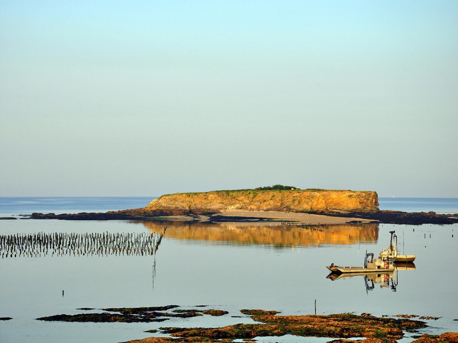 Vrijstaand vakantiehuis met sauna en zeezicht op 50 meter van het strand in Pénestin - foto 25