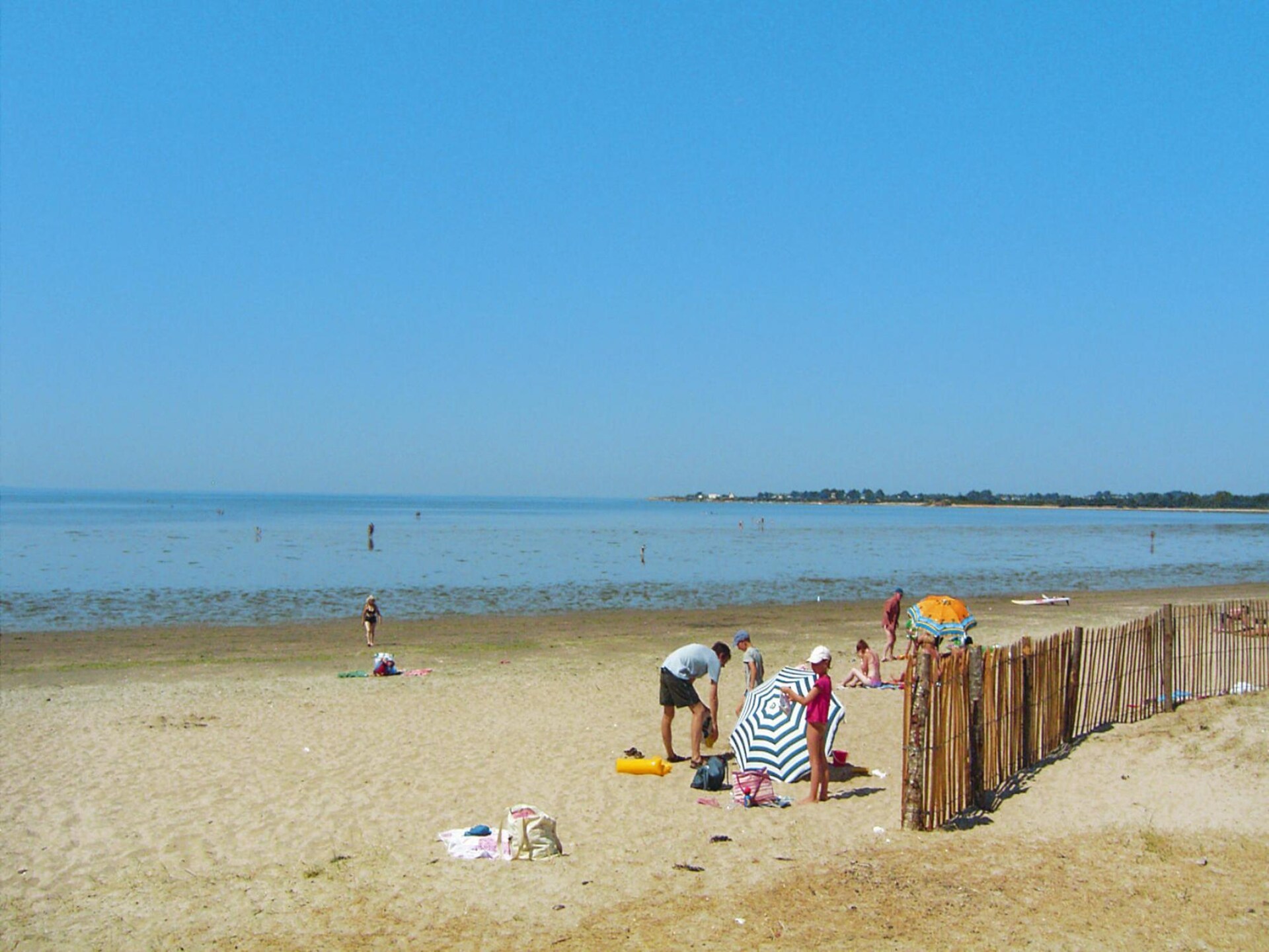 Vrijstaand vakantiehuis met sauna en zeezicht op 50 meter van het strand in Pénestin - foto 29