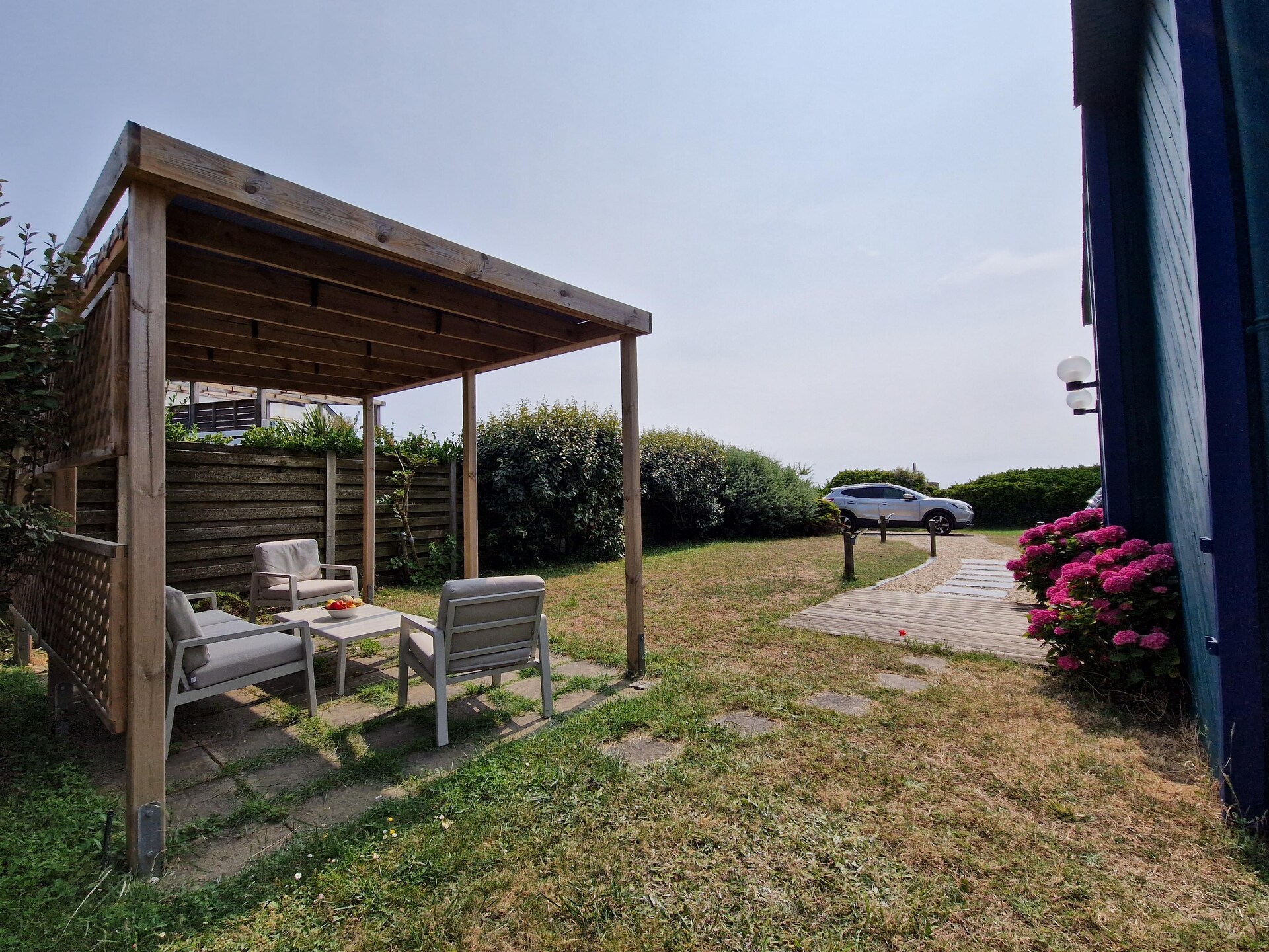 Vrijstaand vakantiehuis met sauna en zeezicht op 50 meter van het strand in Pénestin - foto 22