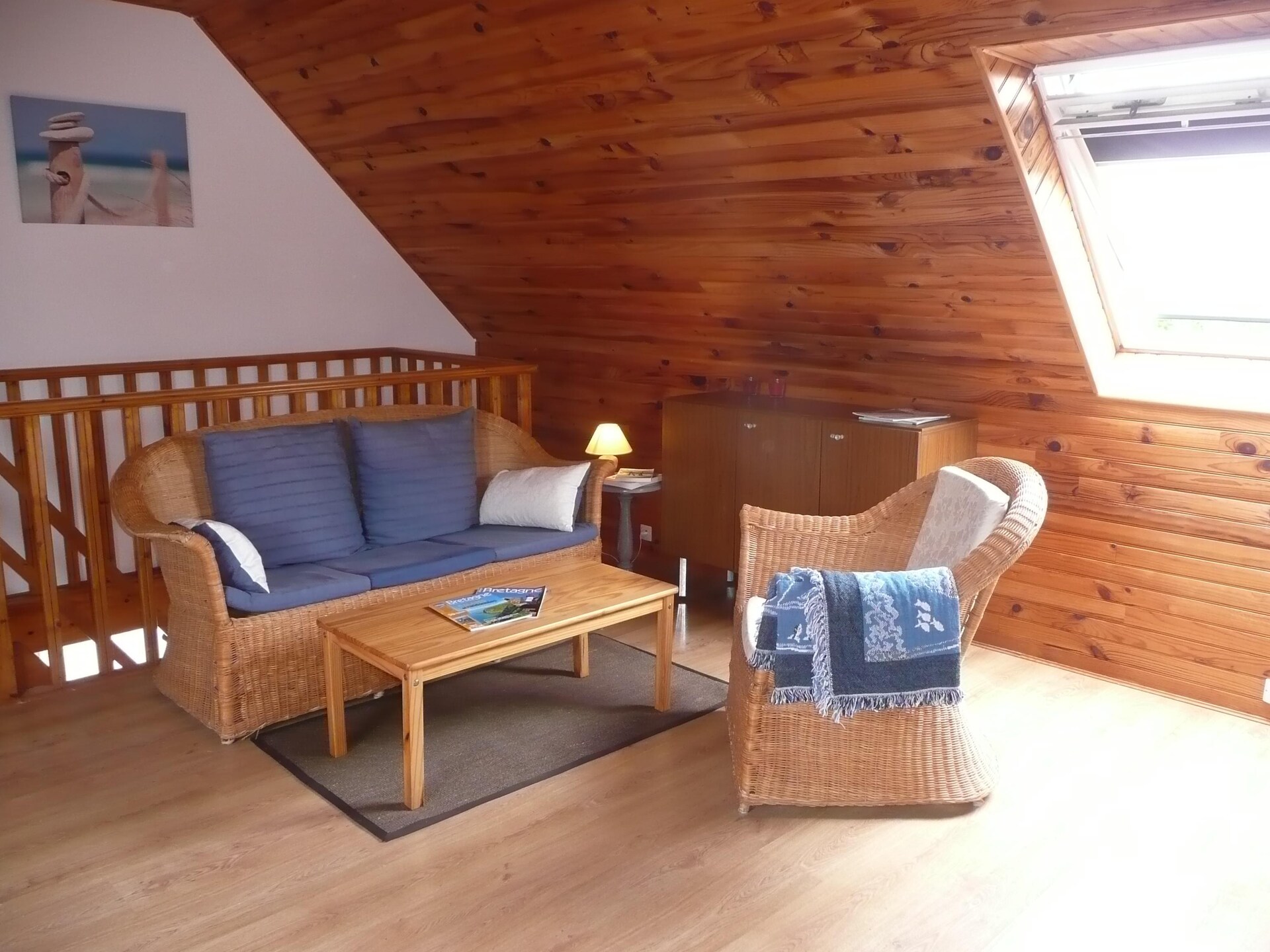 Licht vakantiehuis op 300 meter van het strand in Plouarzel - foto 7