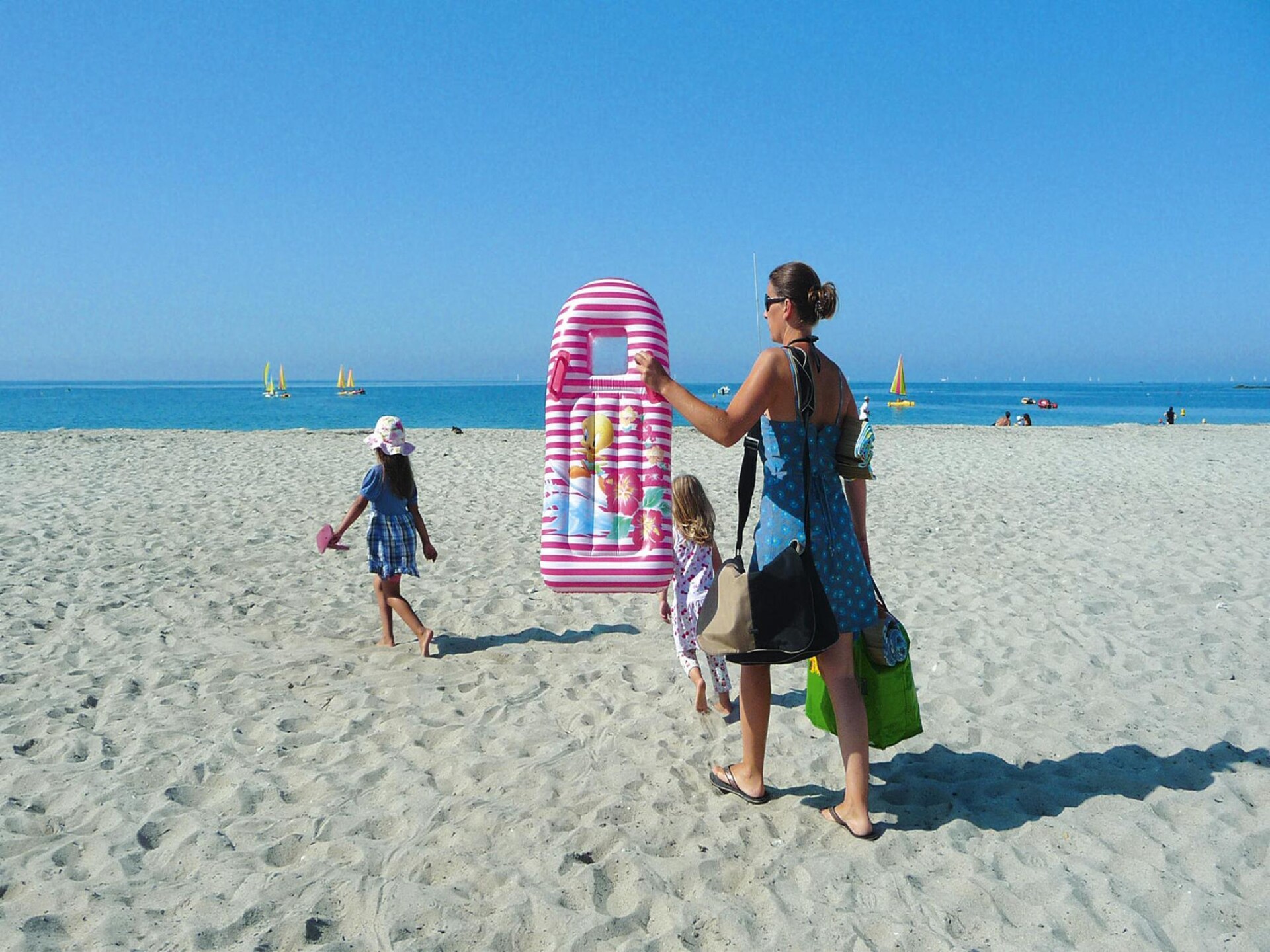 Vrijstaand vakantiehuis aan de golfbaan, op 700m van het strand in St. Gildas-de-Rhuys - foto 19