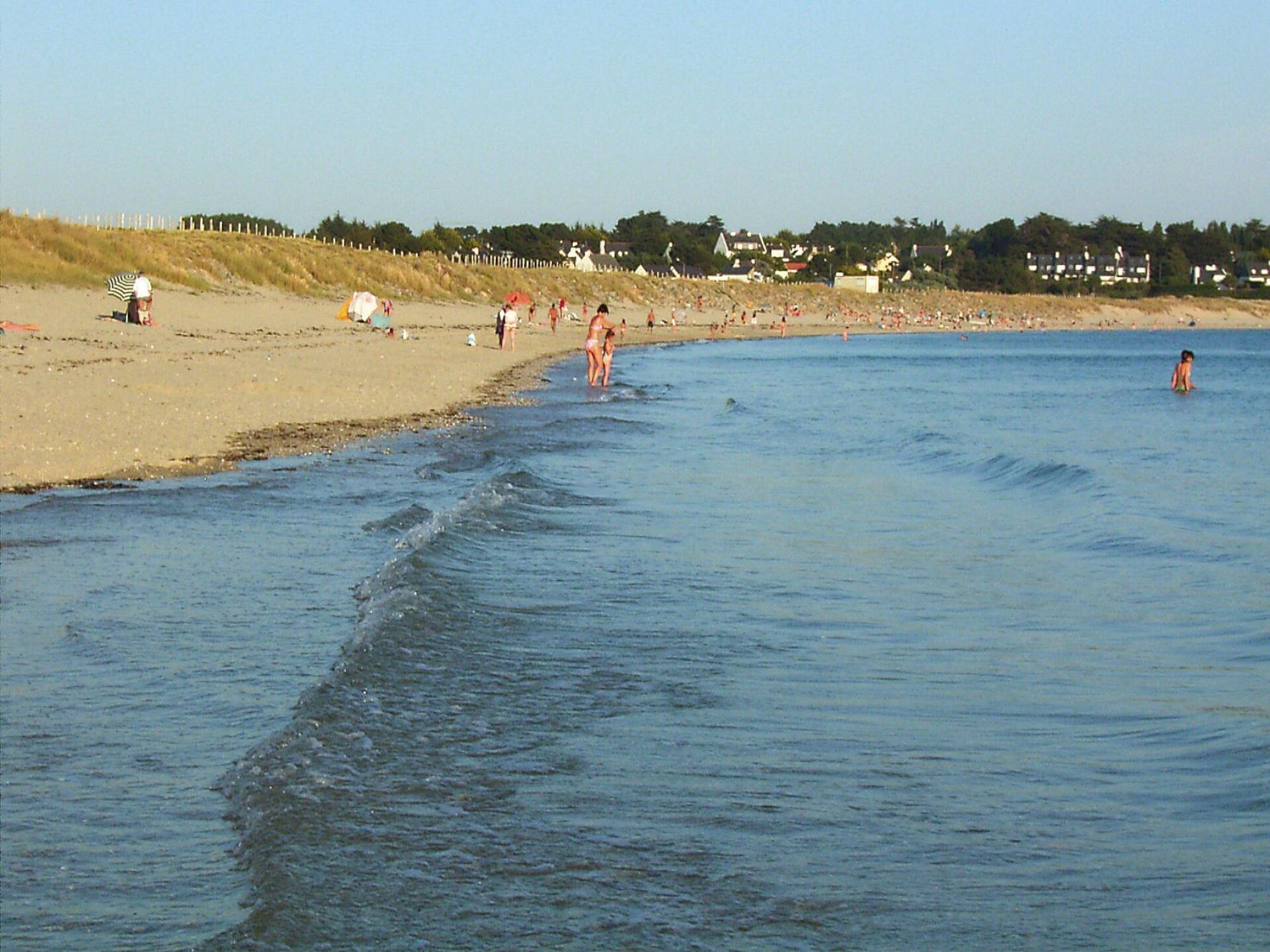 Vrijstaand vakantiehuis aan de golfbaan, op 700m van het strand in St. Gildas-de-Rhuys - foto 18