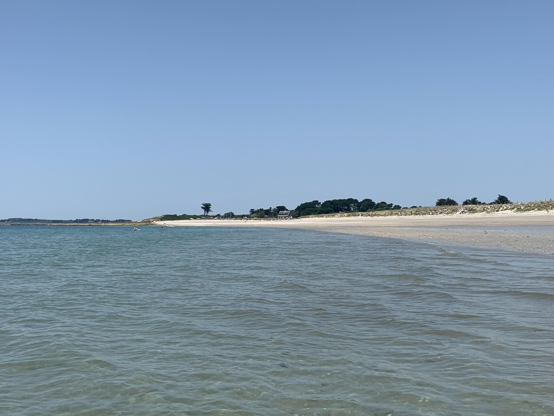 Vrijstaand vakantiehuis aan de golfbaan, op 700m van het strand in St. Gildas-de-Rhuys - foto 21
