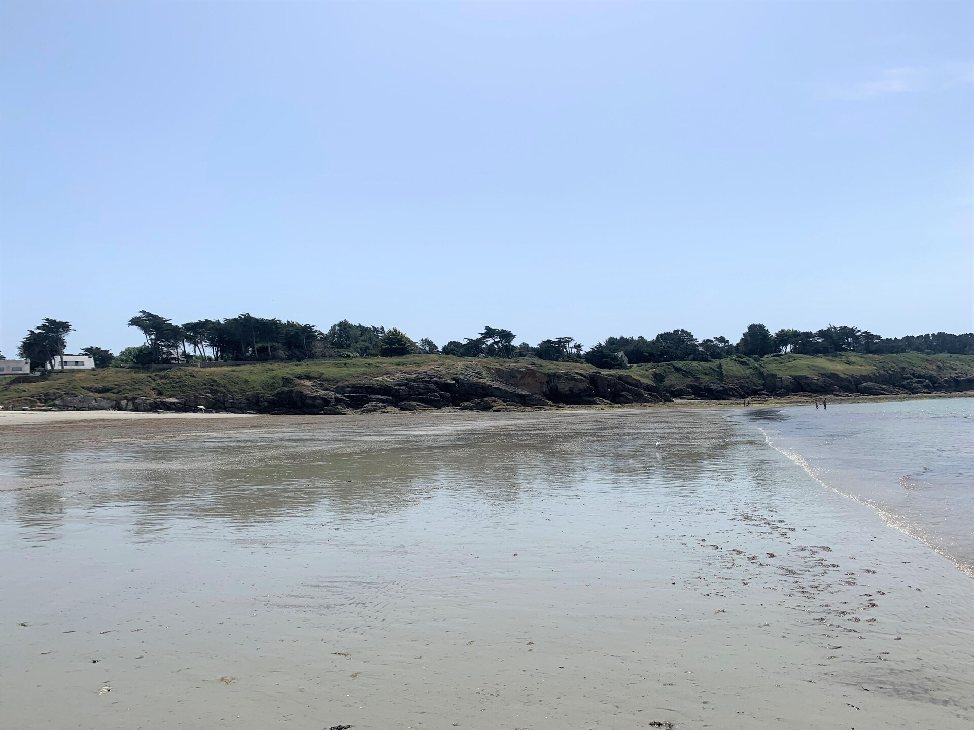 Vrijstaand vakantiehuis aan de golfbaan, op 700m van het strand in St. Gildas-de-Rhuys - foto 22