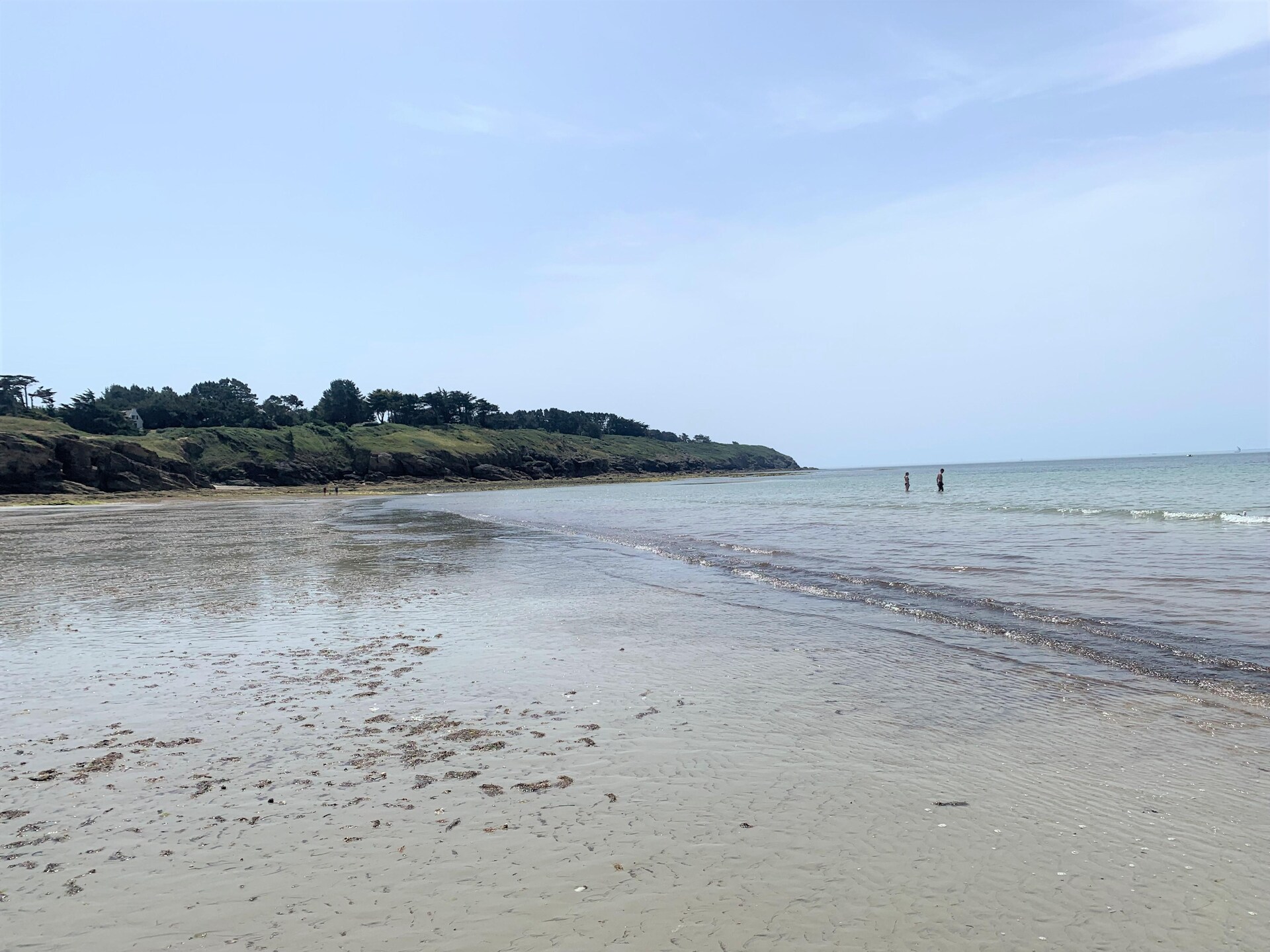 Vrijstaand vakantiehuis aan de golfbaan, op 700m van het strand in St. Gildas-de-Rhuys - foto 20