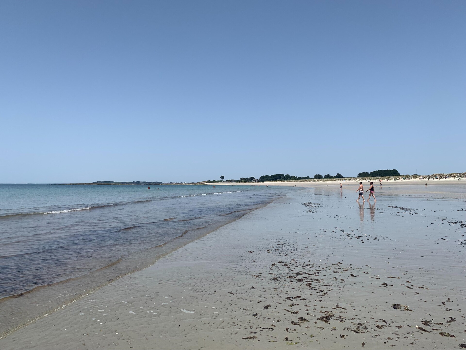 Vrijstaand vakantiehuis aan de golfbaan, op 700m van het strand in St. Gildas-de-Rhuys - foto 23