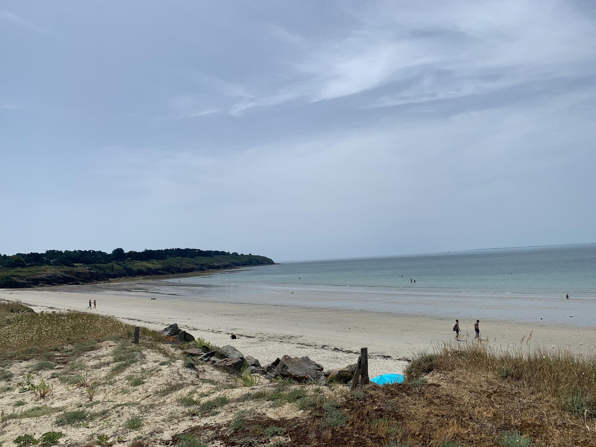 Vrijstaand vakantiehuis aan de golfbaan, op 700m van het strand in St. Gildas-de-Rhuys - foto 24