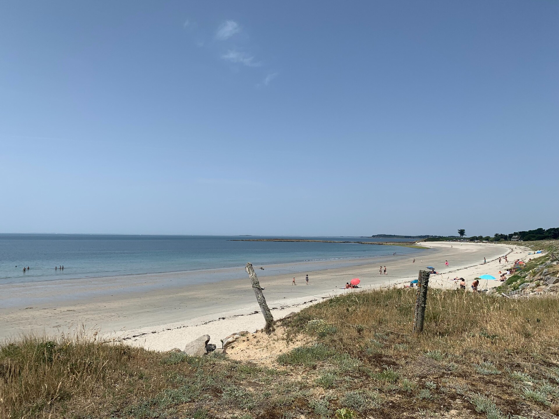 Vrijstaand vakantiehuis aan de golfbaan, op 700m van het strand in St. Gildas-de-Rhuys - foto 25