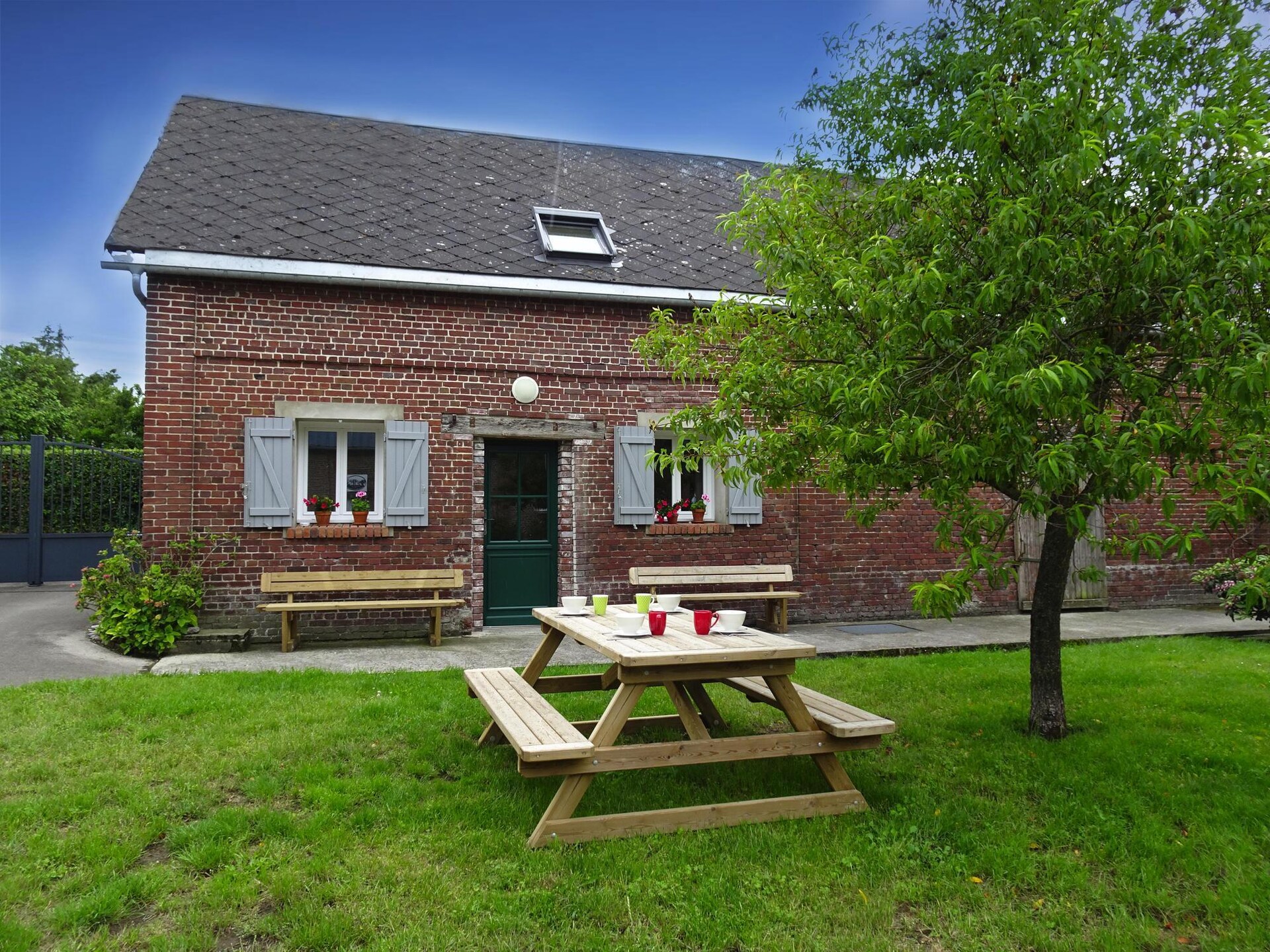 Charmant vakantiehuis in Lanchères in de Baai van de Somme - foto 1