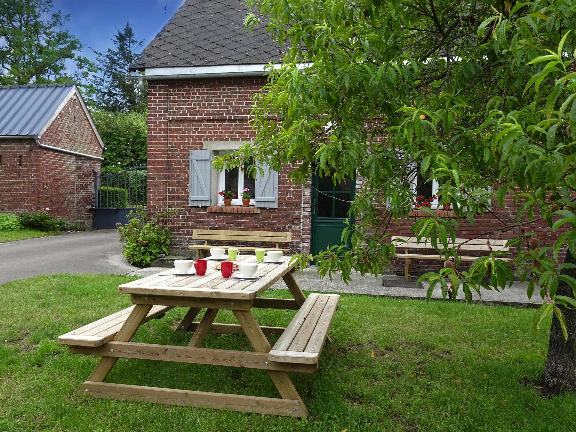 Charmant vakantiehuis in Lanchères in de Baai van de Somme - foto 13