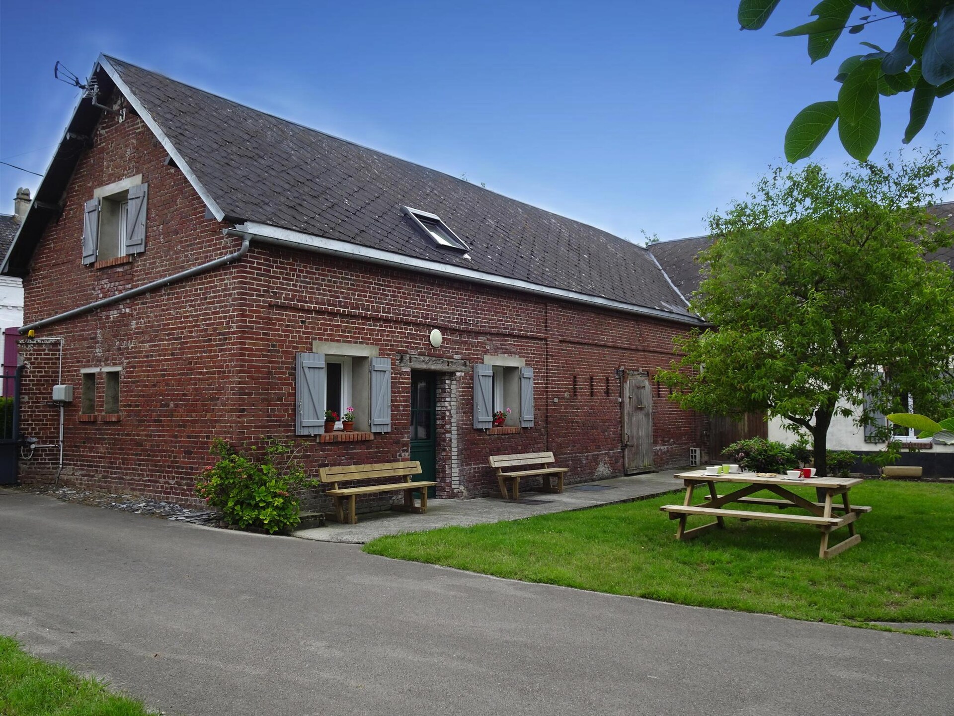 Charmant vakantiehuis in Lanchères in de Baai van de Somme - foto 15