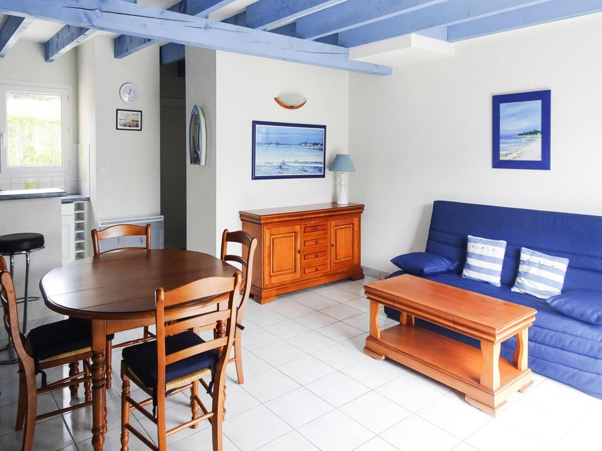 Gezellig vakantiehuis voor 6 aan de Smaragdkust met zwembad en tuin - foto 3