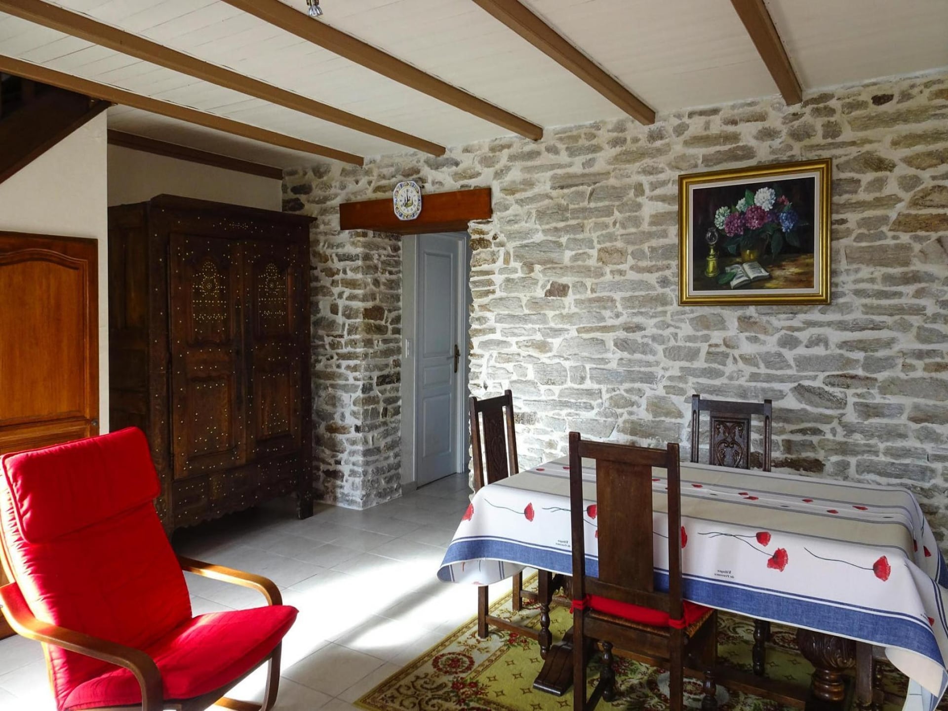 Vrijstaand vakantiehuis aan golfbaan, 800m van strand La Forêt-Fouesnant - foto 4