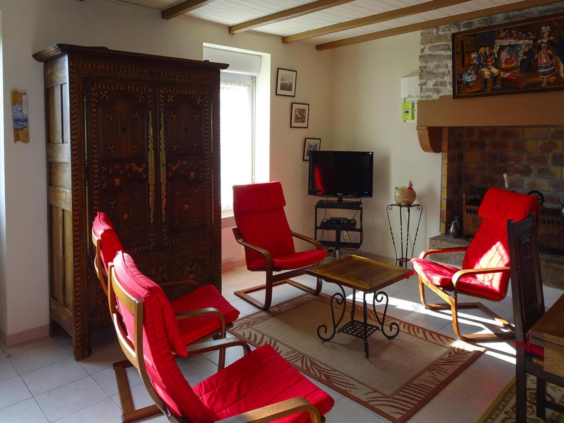 Vrijstaand vakantiehuis aan golfbaan, 800m van strand La Forêt-Fouesnant - foto 2
