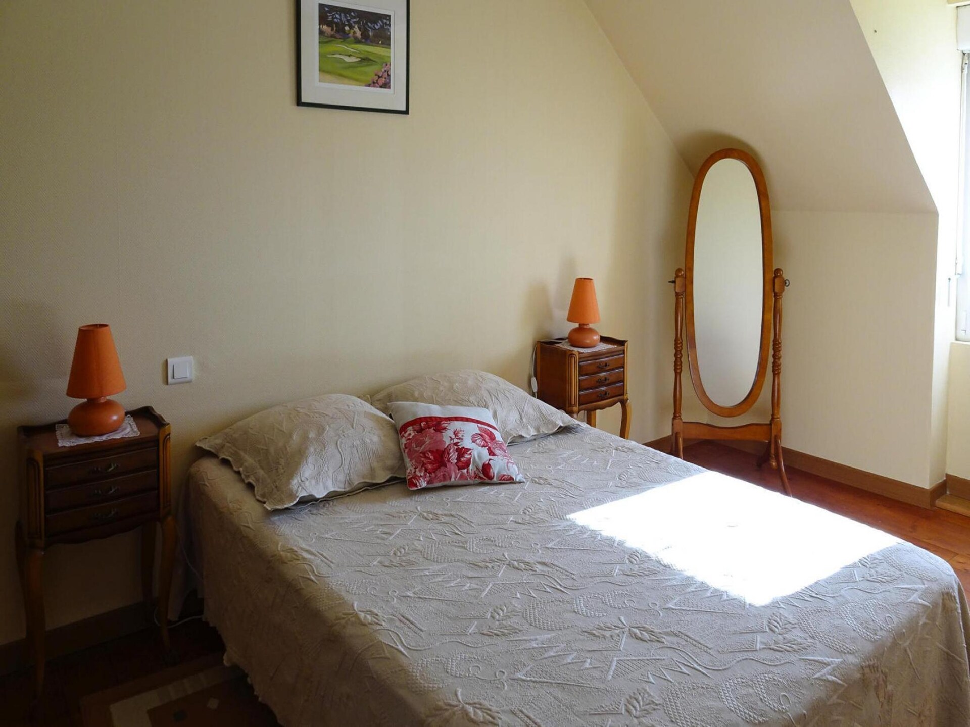 Vrijstaand vakantiehuis aan golfbaan, 800m van strand La Forêt-Fouesnant - foto 5