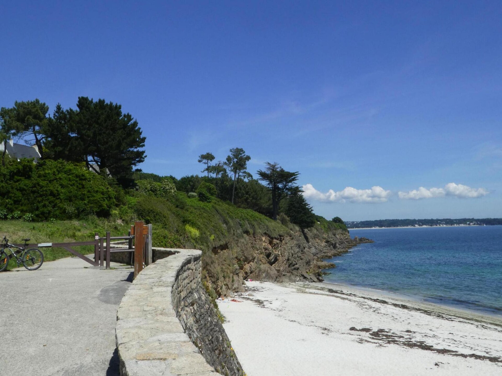 Vrijstaand vakantiehuis aan golfbaan, 800m van strand La Forêt-Fouesnant - foto 17