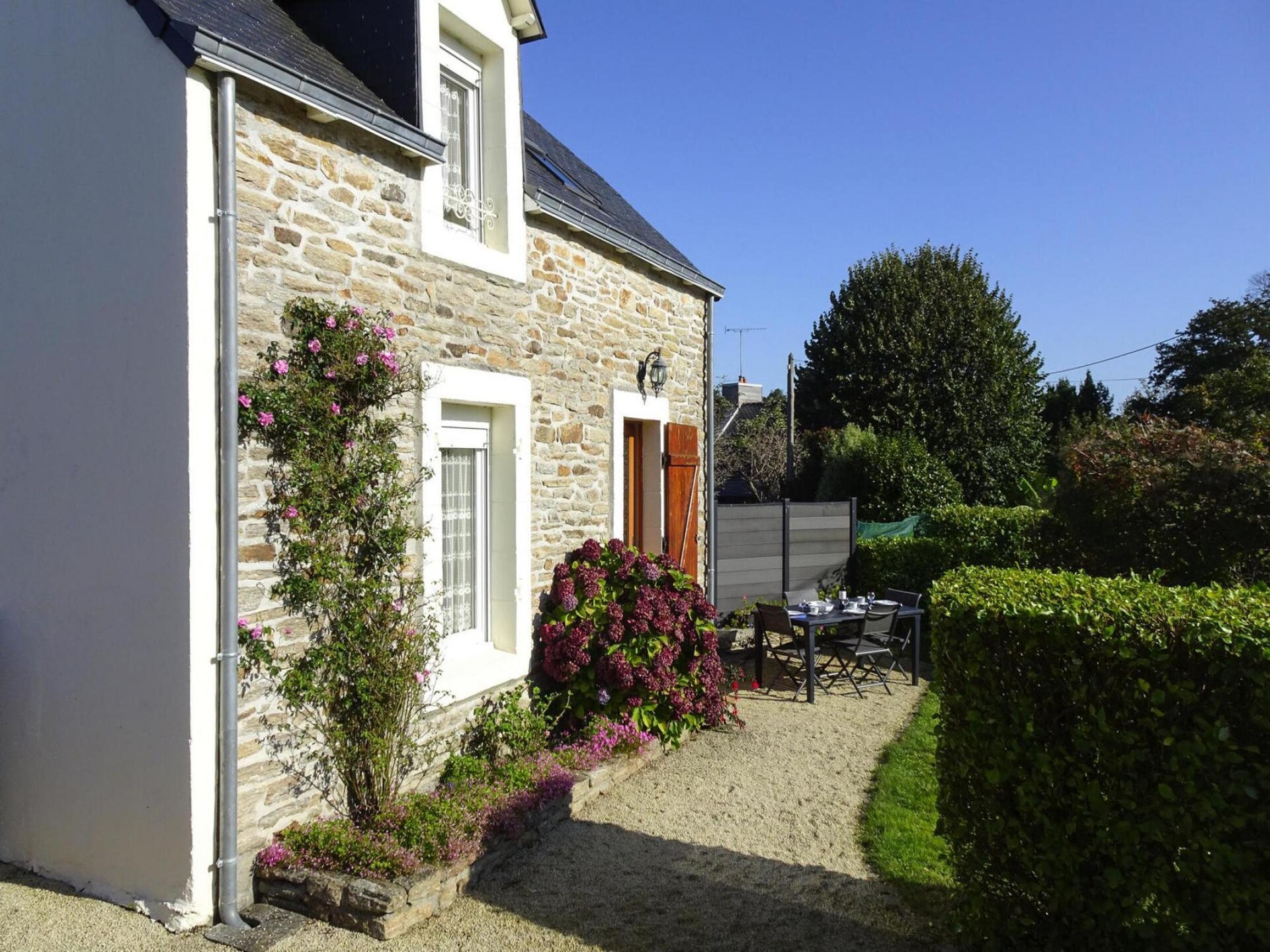 Vrijstaand vakantiehuis aan golfbaan, 800m van strand La Forêt-Fouesnant - foto 10