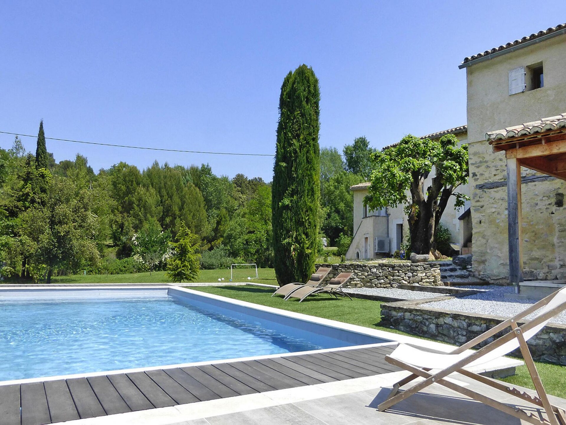 Sfeervol appartement voor 2 personen in Malaucène bij Mont Ventoux - foto 1