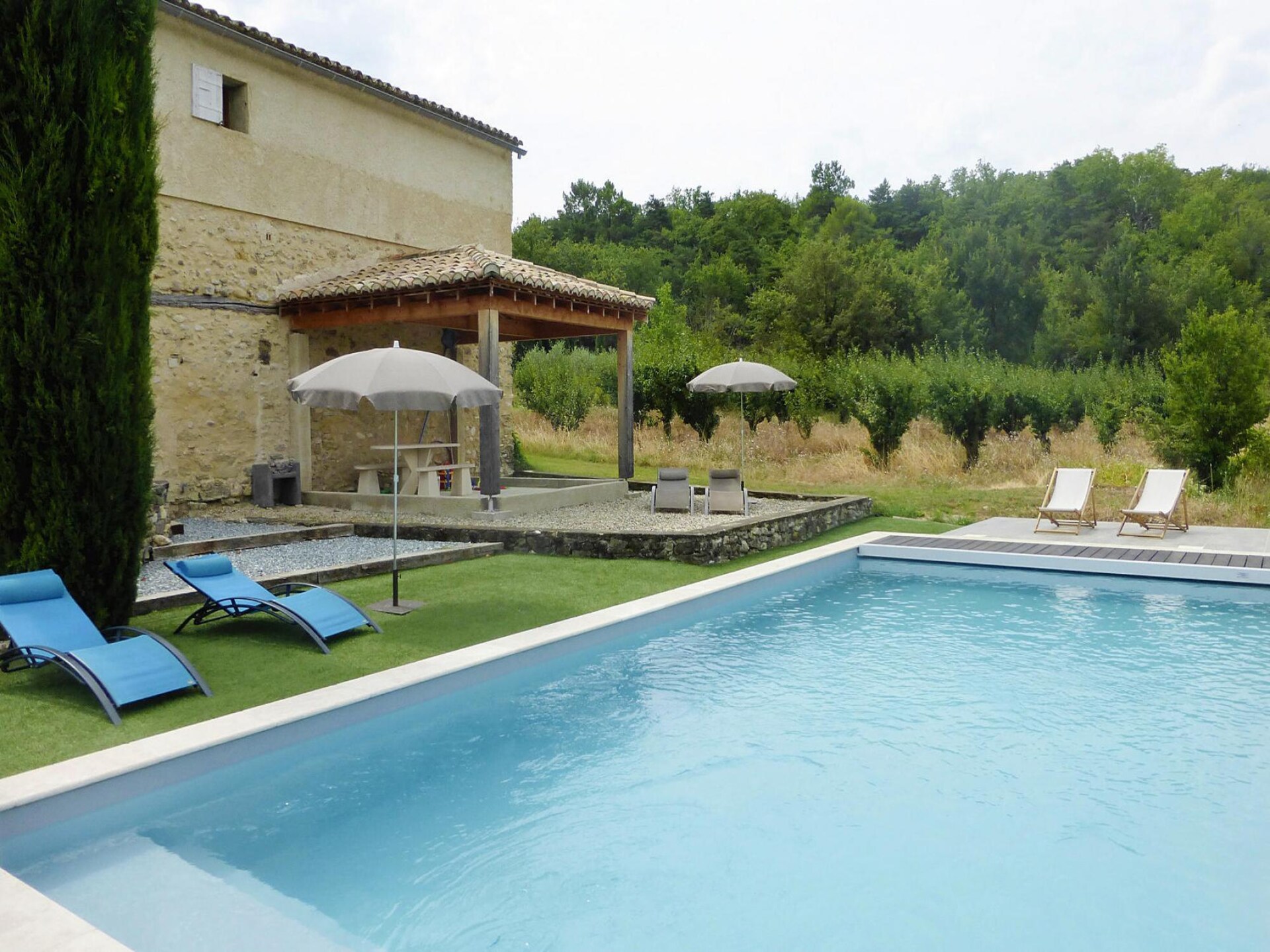 Sfeervol appartement voor 2 personen in Malaucène bij Mont Ventoux - foto 12