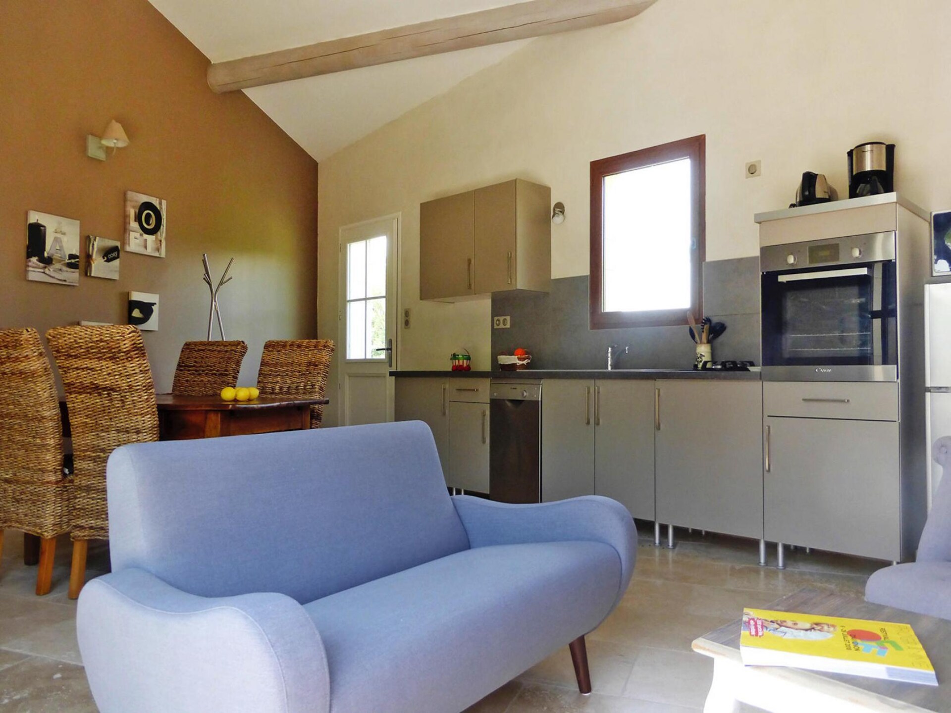 Sfeervol appartement voor 2 personen in Malaucène bij Mont Ventoux - foto 5