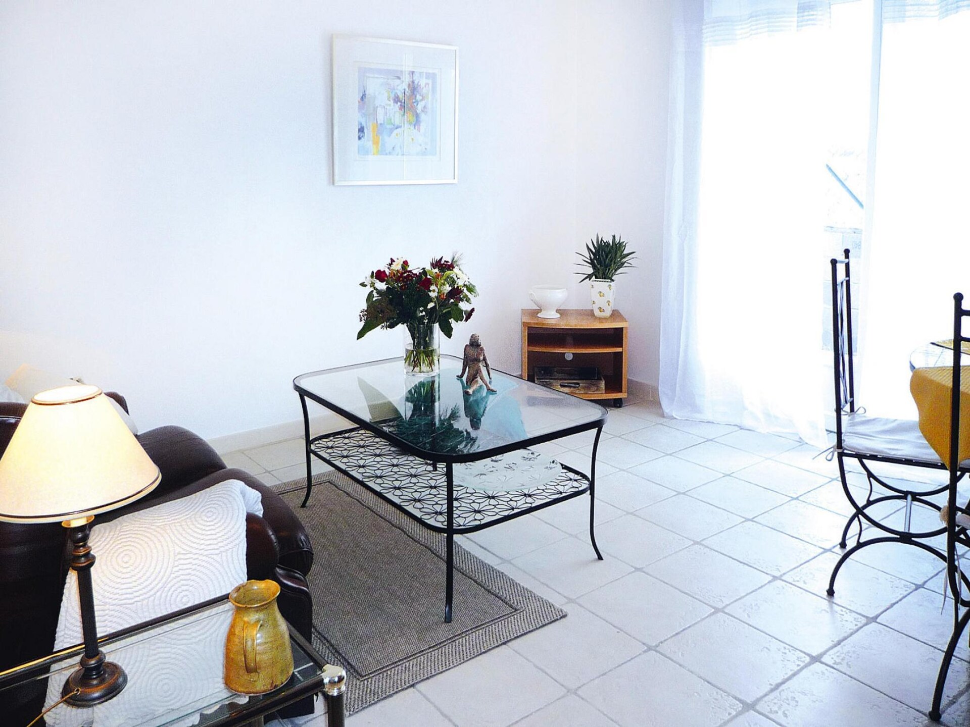 Romantisch appartement bij golfbaan met zwembad in Caderousse - foto 5
