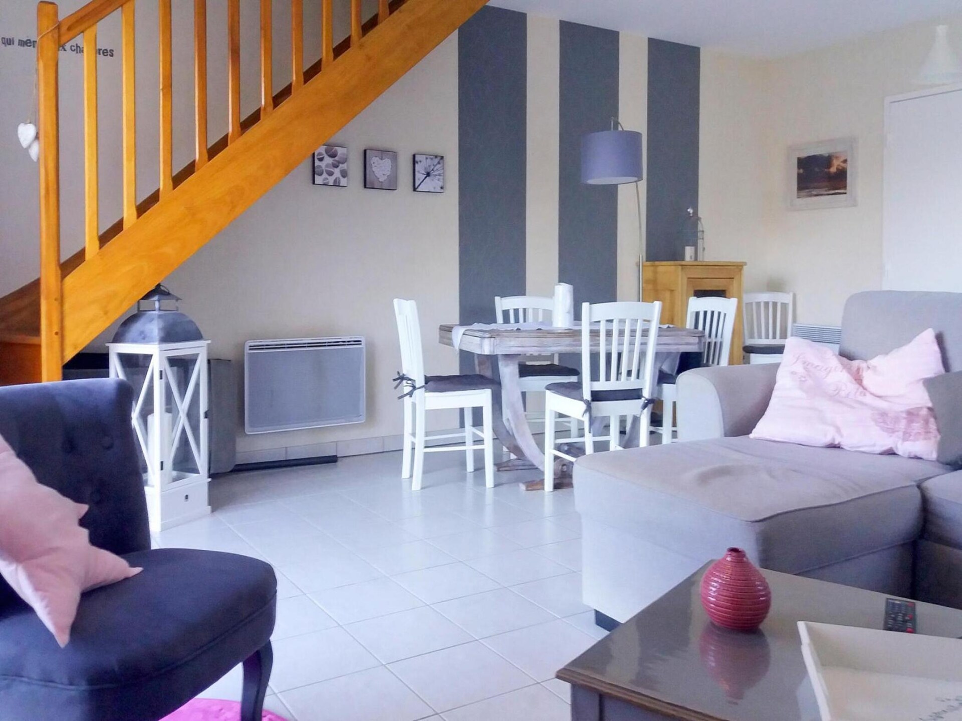 Sfeervol vakantiehuis met zeezicht in St. Quay-Portrieux, op 300m van het strand - foto 7