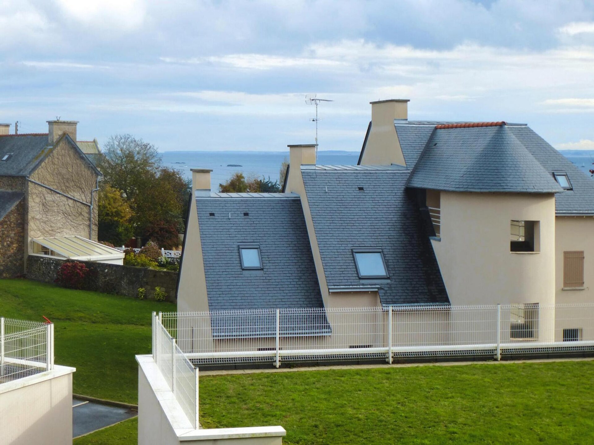 Sfeervol vakantiehuis met zeezicht in St. Quay-Portrieux, op 300m van het strand - foto 2
