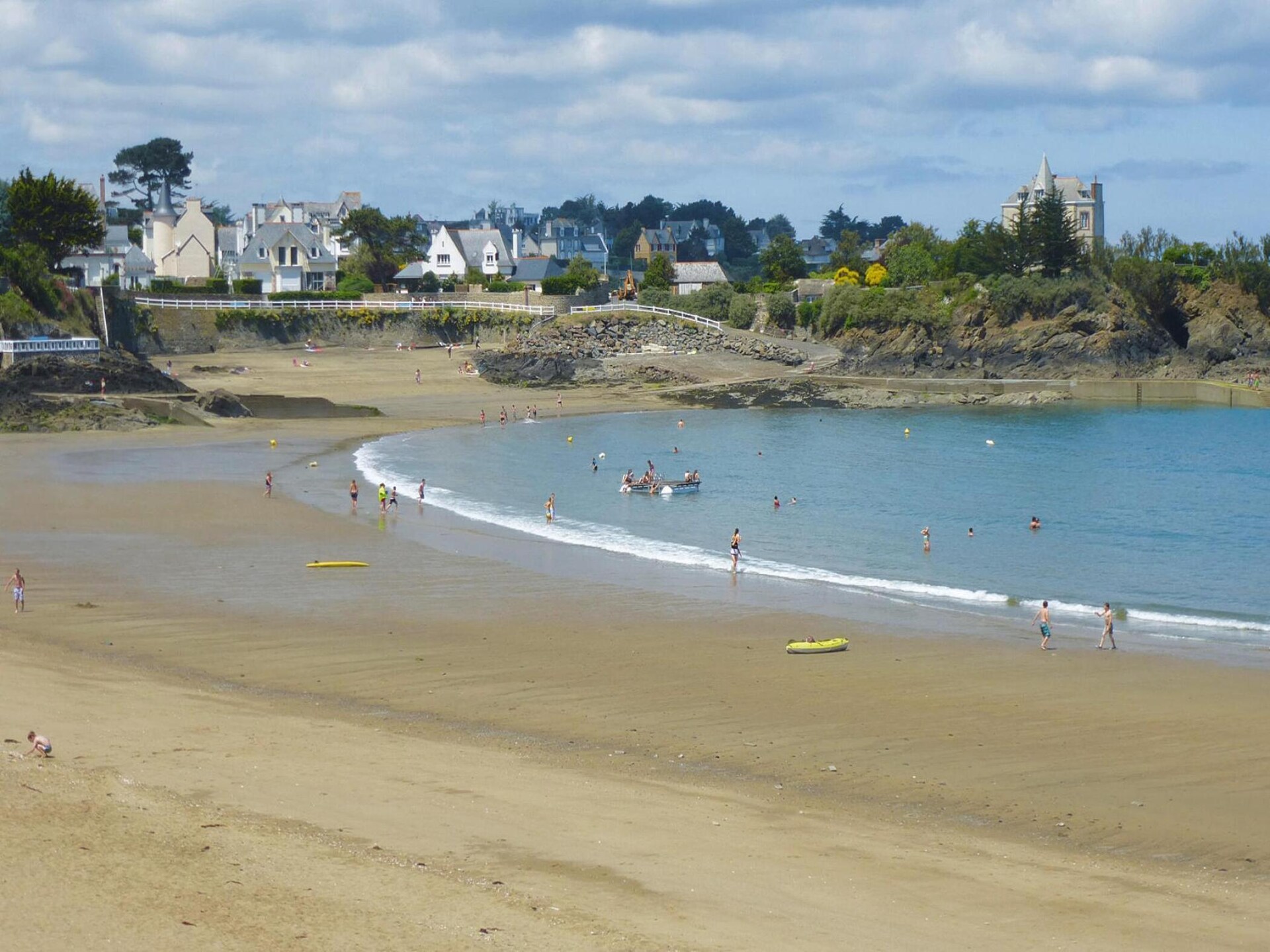 Sfeervol vakantiehuis met zeezicht in St. Quay-Portrieux, op 300m van het strand - foto 21