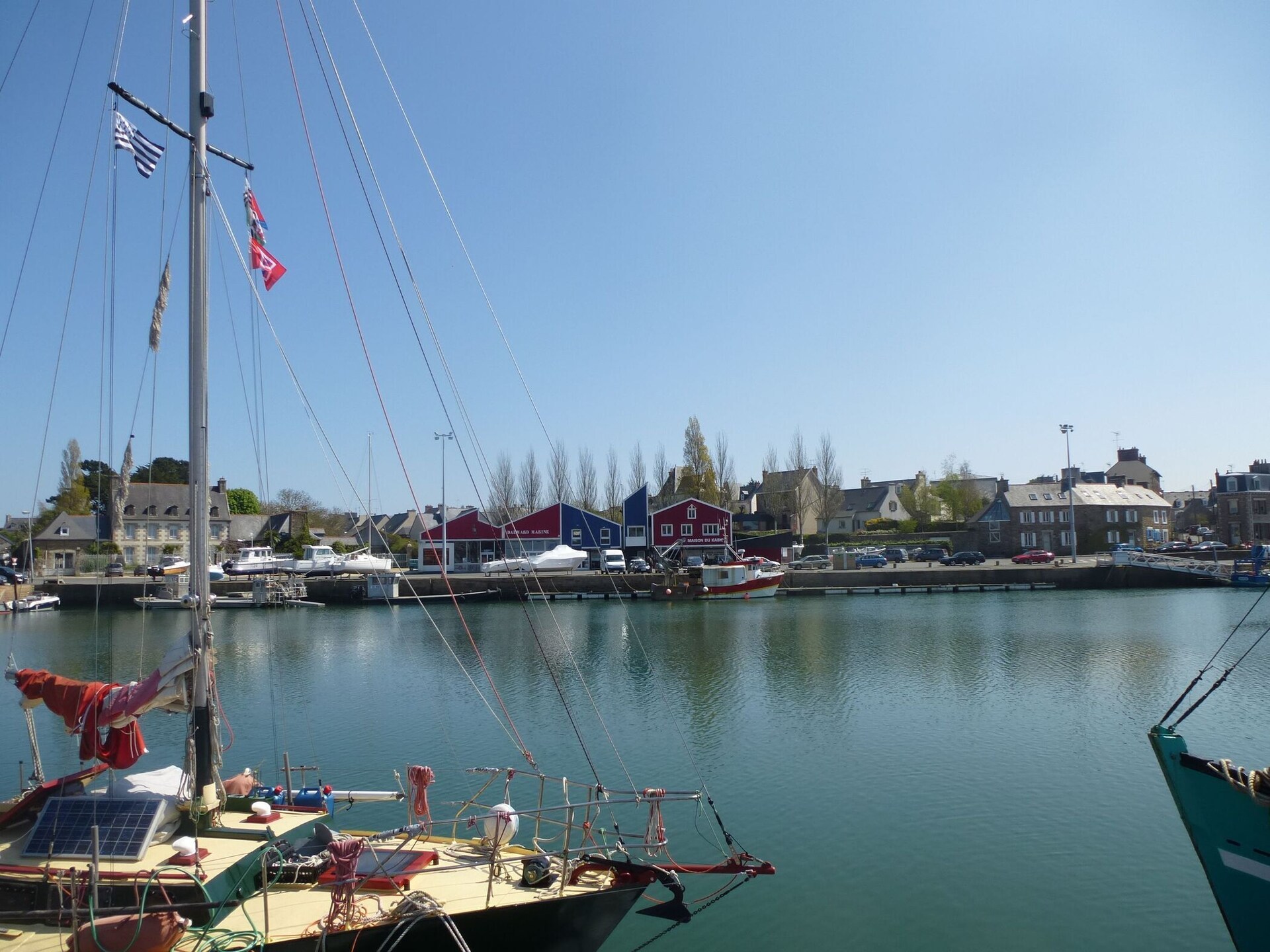 Sfeervol vakantiehuis met zeezicht in St. Quay-Portrieux, op 300m van het strand - foto 29