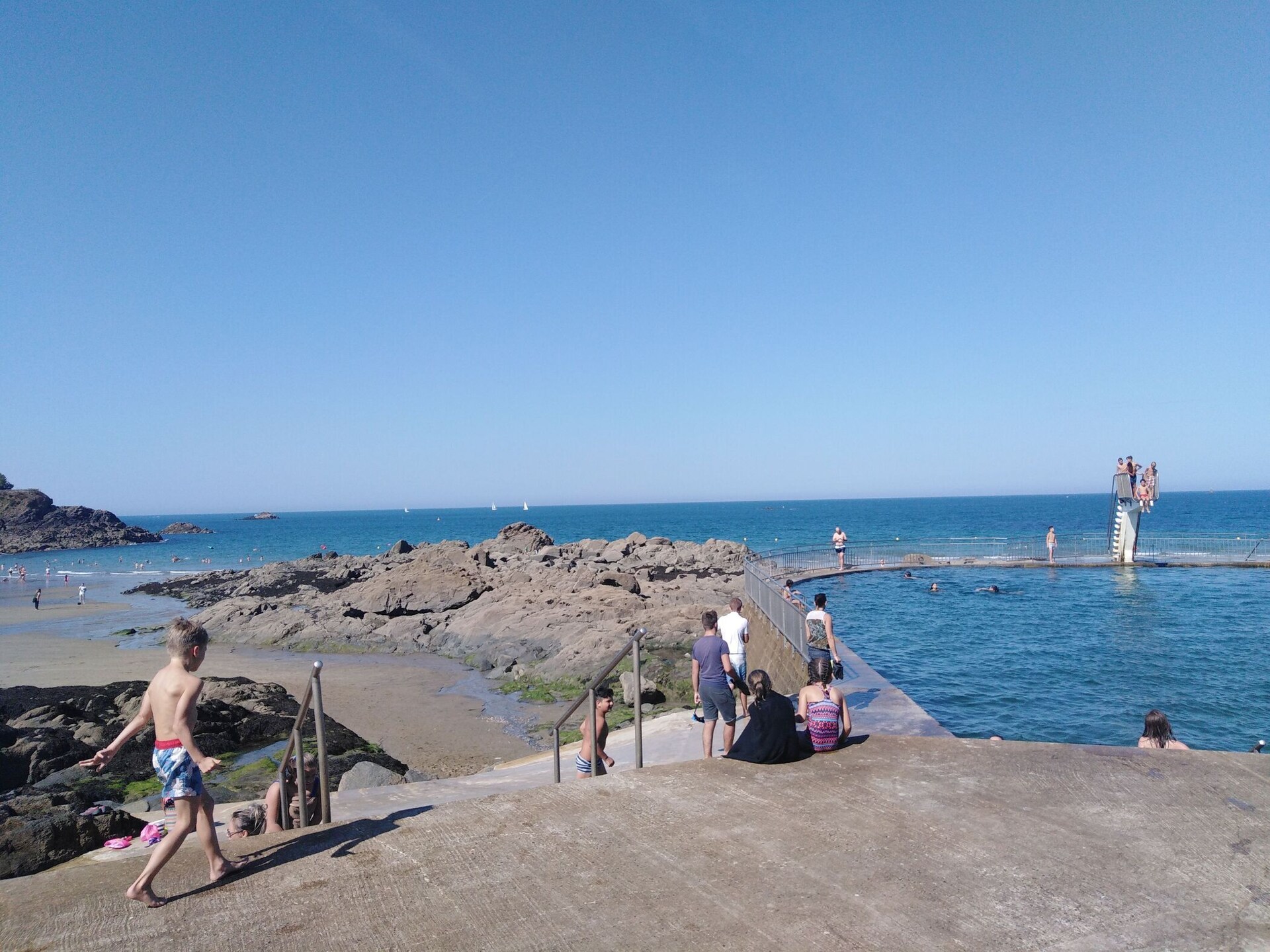 Sfeervol vakantiehuis met zeezicht in St. Quay-Portrieux, op 300m van het strand - foto 34