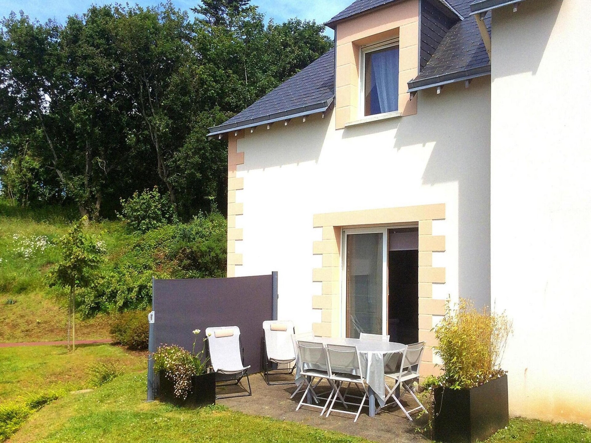 Sfeervol vakantiehuis met zeezicht in St. Quay-Portrieux, op 300m van het strand - foto 9