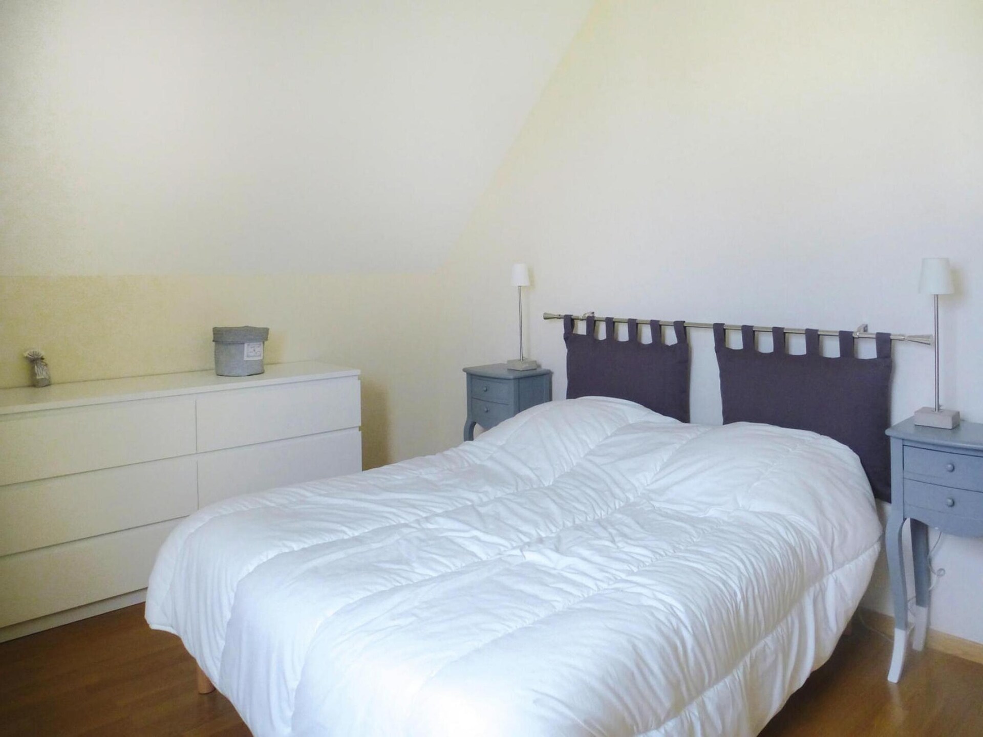 Sfeervol vakantiehuis met zeezicht in St. Quay-Portrieux, op 300m van het strand - foto 16
