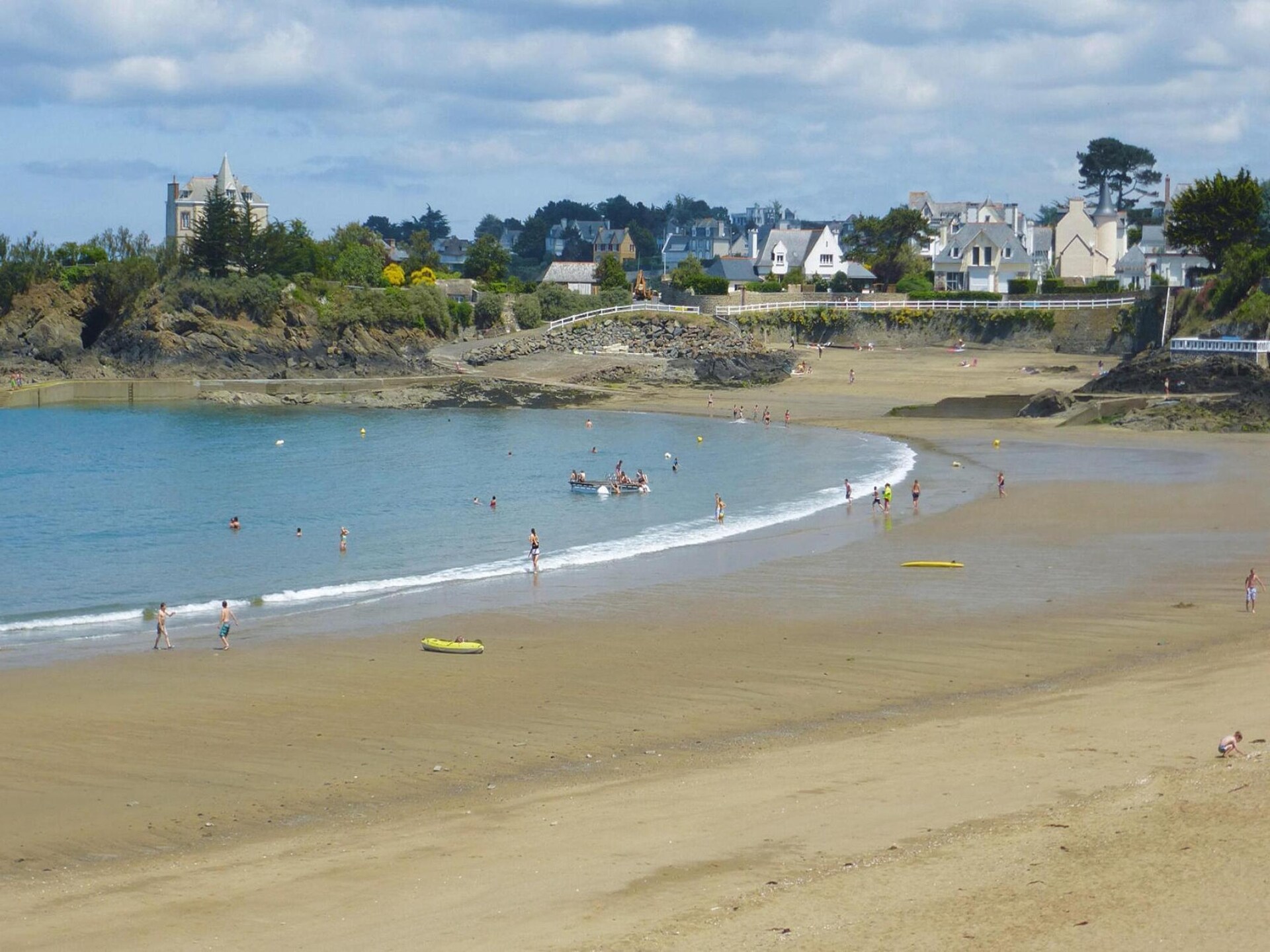 Sfeervol vakantiehuis met zeezicht in St. Quay-Portrieux, op 300m van het strand - foto 25