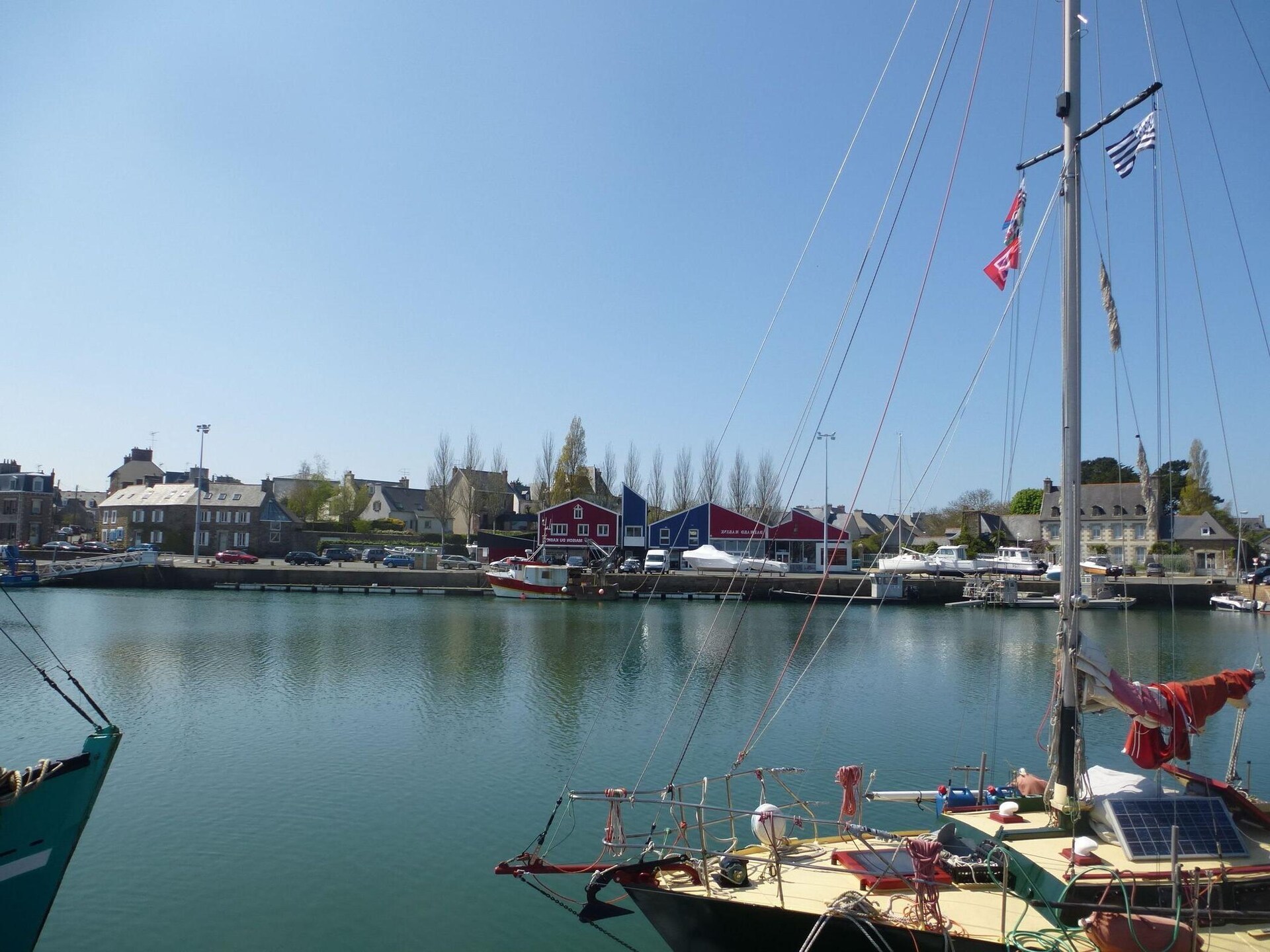 Sfeervol vakantiehuis met zeezicht in St. Quay-Portrieux, op 300m van het strand - foto 32