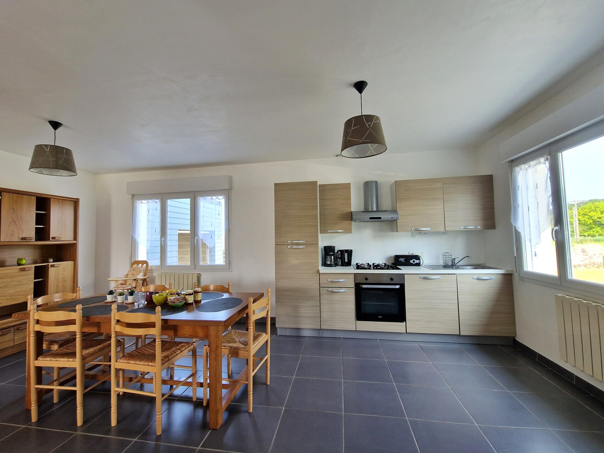Modern vakantiehuis aan de golfbaan bij Cap Fréhel - foto 4