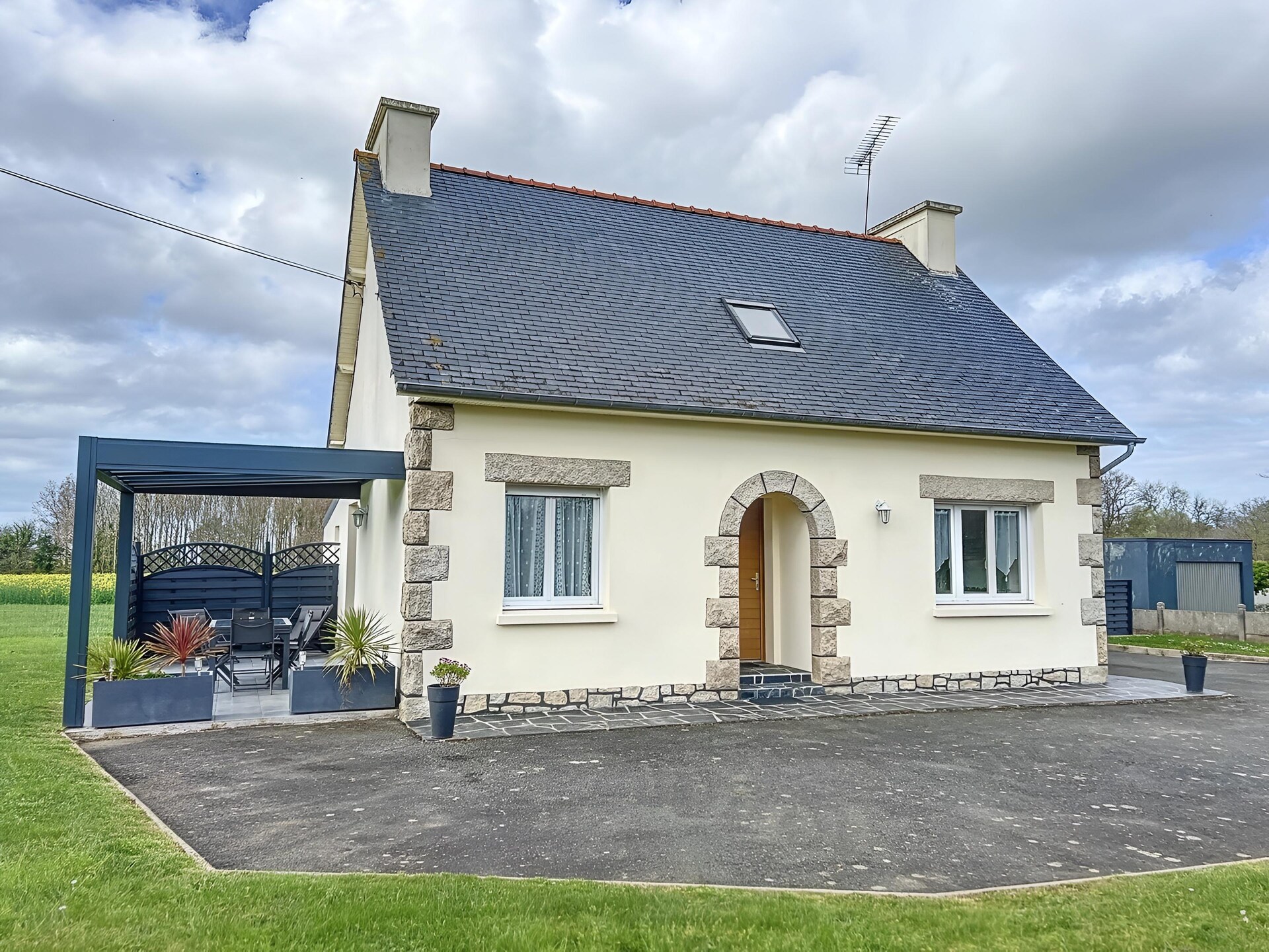 Modern vakantiehuis aan de golfbaan bij Cap Fréhel - foto 2