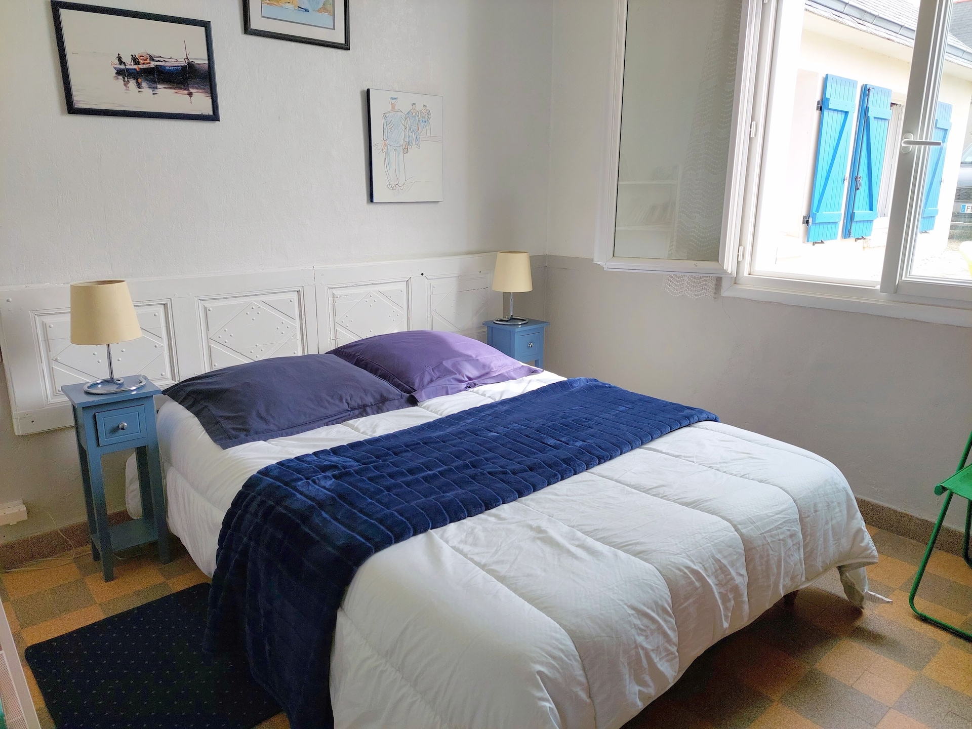 Aan zee: sfeervol vakantiehuis met panoramisch uitzicht in Plouescat - foto 12