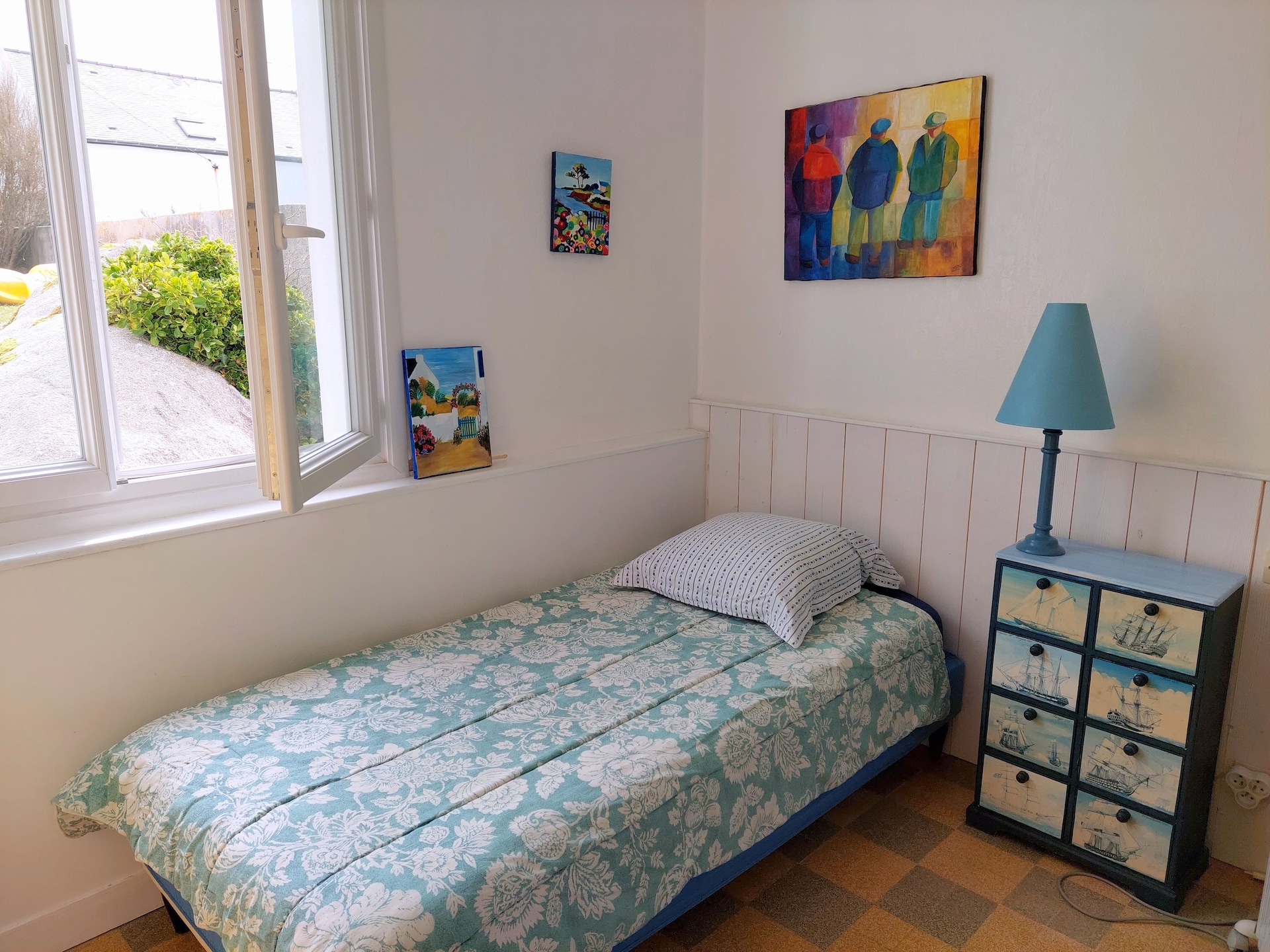 Aan zee: sfeervol vakantiehuis met panoramisch uitzicht in Plouescat - foto 15